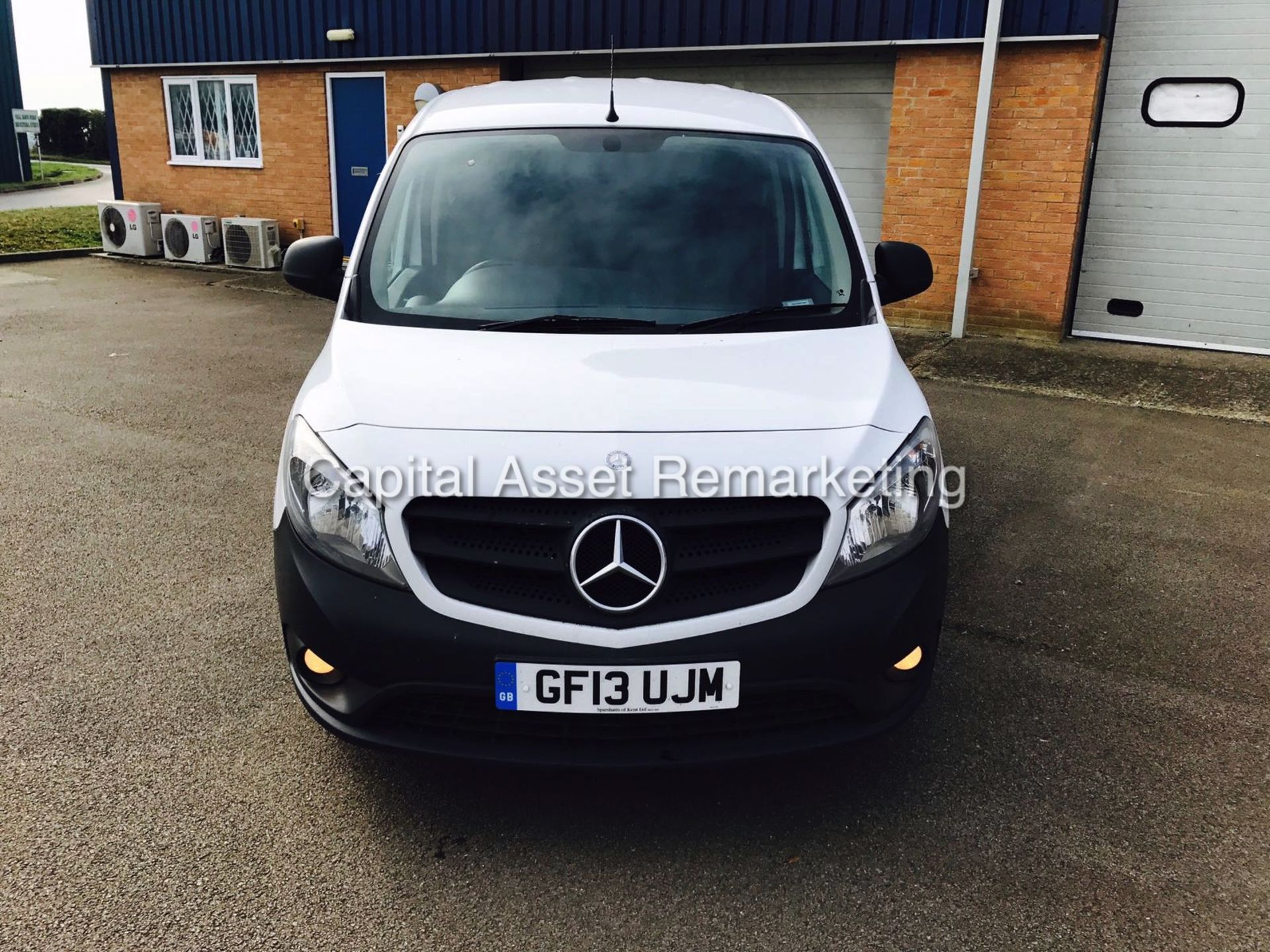 (ON SALE) MERCEDES CITAN 109CDI LONG WHEEL BASE - 13 REG - 1 OWNER FROM NEW - GREAT SPEC - LOOK!!! - Image 2 of 9