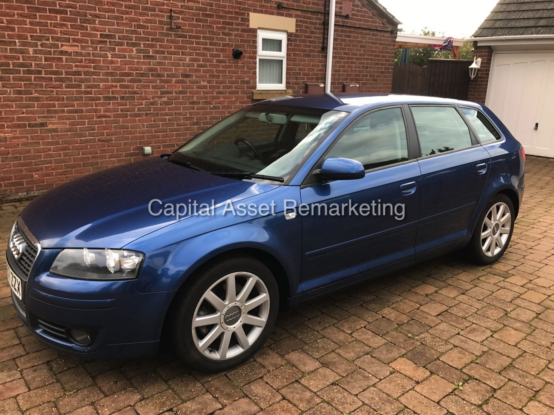 ON SALE) AUDI A3 2.0TDI "SPORT"(170) 6 SPEED - 2008 MODEL - LEATHER - MASSIVE SPEC-LONG MOT -AIR CON - Image 2 of 19