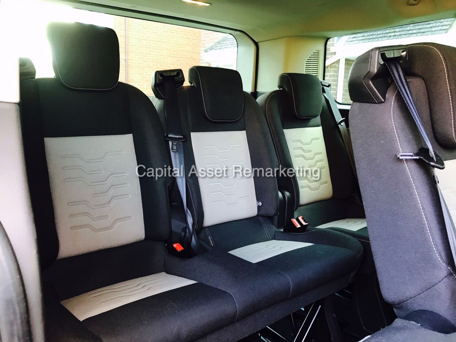 (ON SALE) FORD TOURNEO "CUSTOM" TITANIUM -15 REG -8 SEATS- BLACK EDITION -MASSIVE SPEC -FULLY LOADED - Image 22 of 30