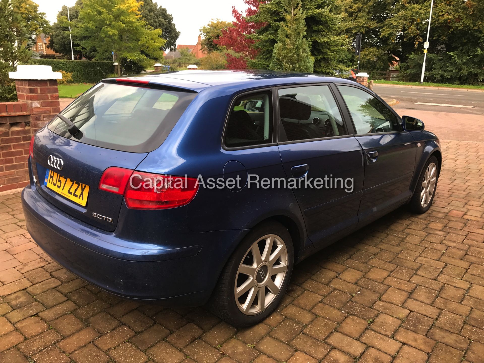 ON SALE) AUDI A3 2.0TDI "SPORT"(170) 6 SPEED - 2008 MODEL - LEATHER - MASSIVE SPEC-LONG MOT -AIR CON - Image 6 of 19