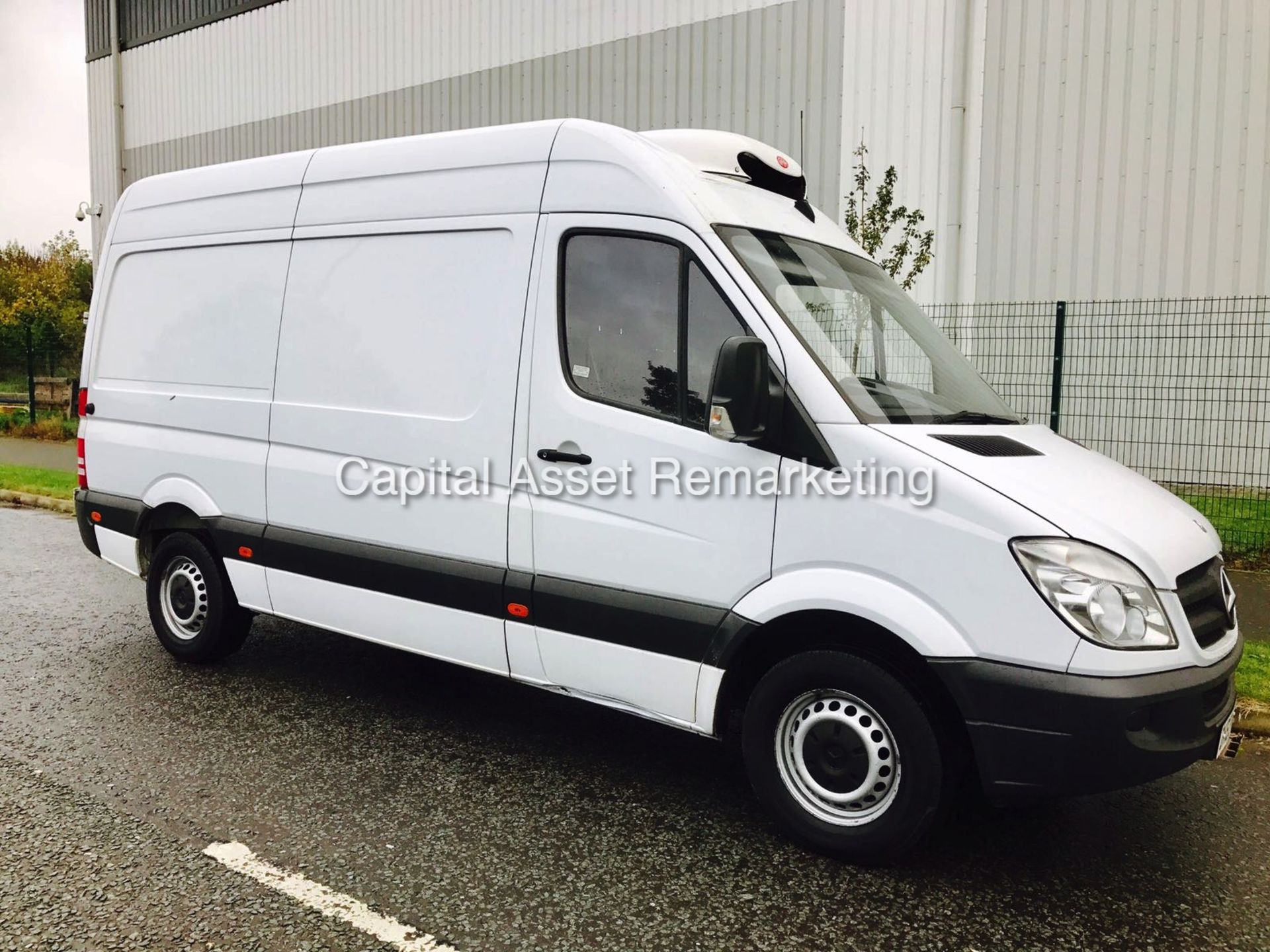 MERCEDES SPRINTER 313CDI - FRIDGE VAN - MEDIUM WHEEL BASE - HIGH ROOF - 3500KG GROSS- 1 OWNER (2014)