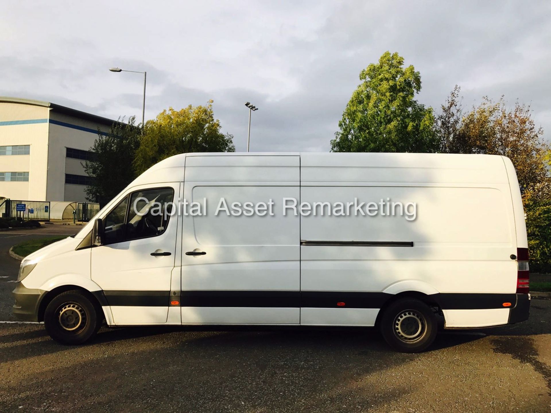 MERCEDES SPRINTER 313CDI - LONG WHEEL BASE - HIGH ROOF - NEW SHAPE - 2014 MODEL - 1 OWNER - LOOK!!! - Image 4 of 12