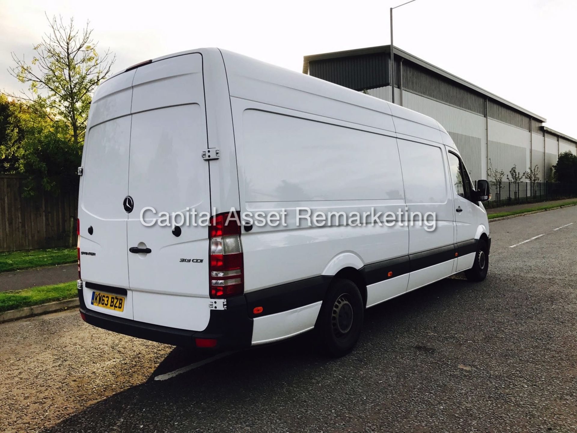 MERCEDES SPRINTER 313CDI - LONG WHEEL BASE - HIGH ROOF - NEW SHAPE - 2014 MODEL - 1 OWNER - LOOK!!! - Image 7 of 12