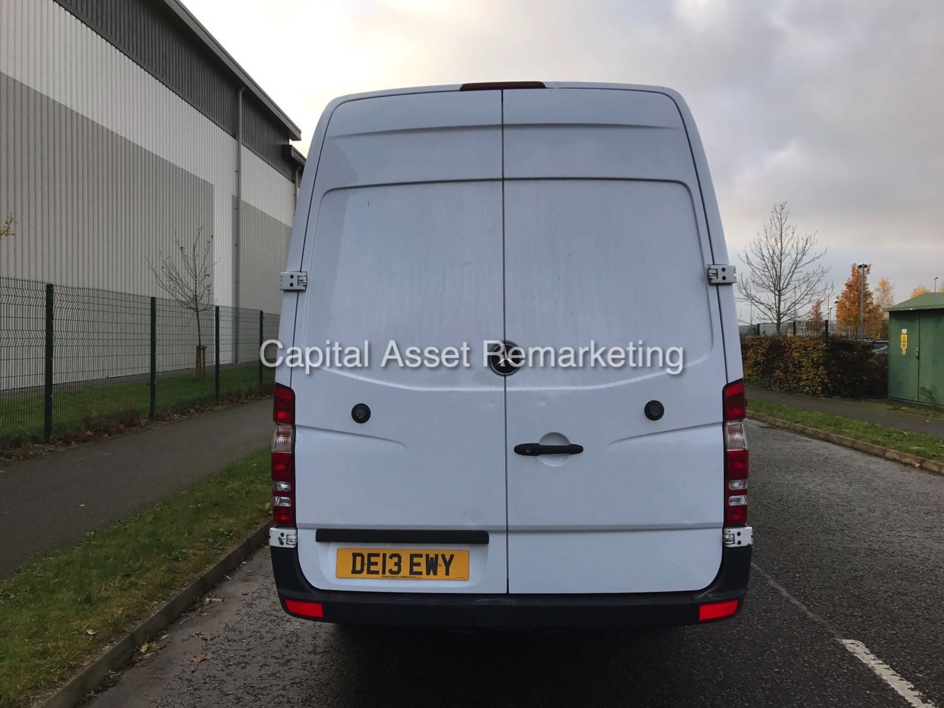 ON SALE MERCEDES SPRINTER 313CDI "130BHP" LWB (13 REG) 1 OWNER - FSH - CRUISE CONTROL - ELEC PACK - Image 5 of 12