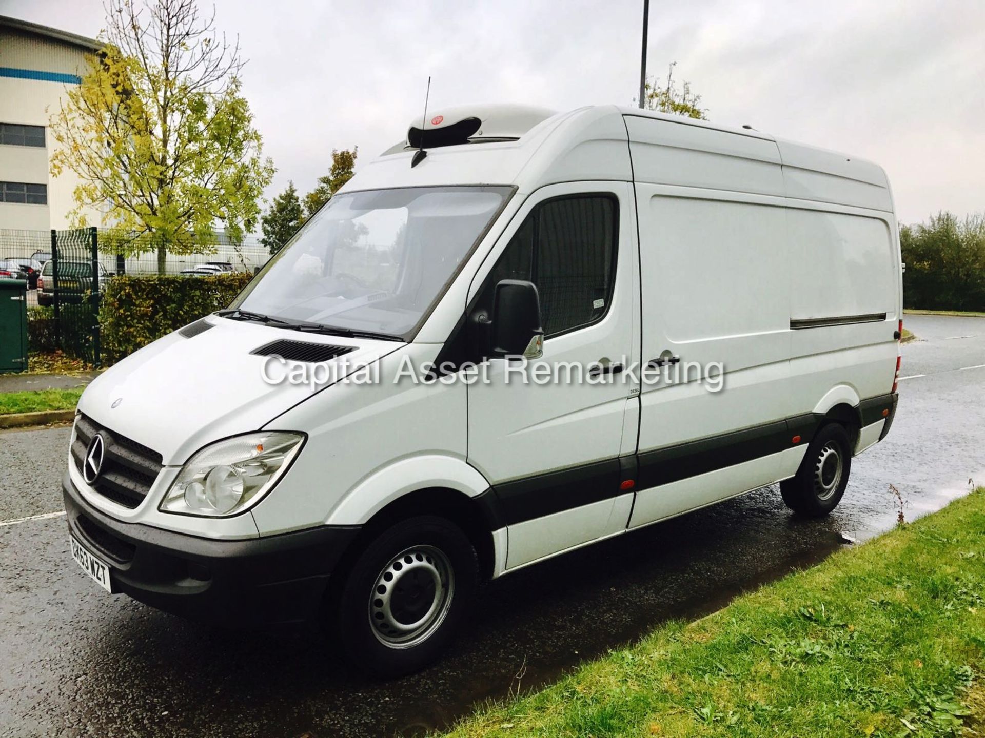 MERCEDES SPRINTER 313CDI "130BHP" MWB (2014 MODEL) FRIDGE VAN - 1 OWNER - SIDE ACCESS - CRUISE