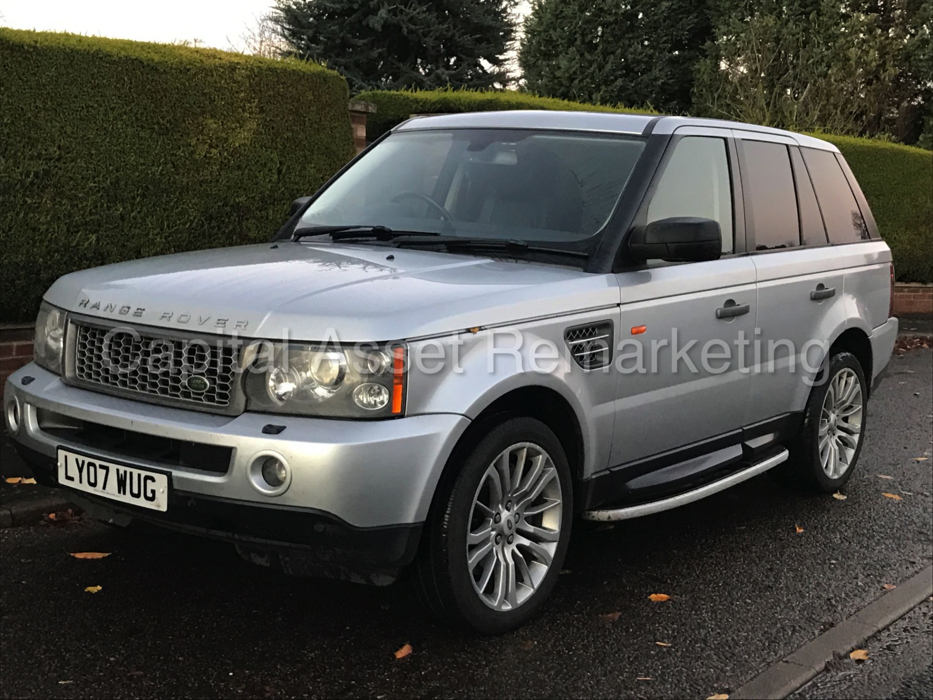 RANGE ROVER SPORT 'HSE' (2007) 'TDV8 - AUTO - LEATHER - SAT NAV - DVDs' *FULL HISTORY* (NO VAT) - Image 4 of 36