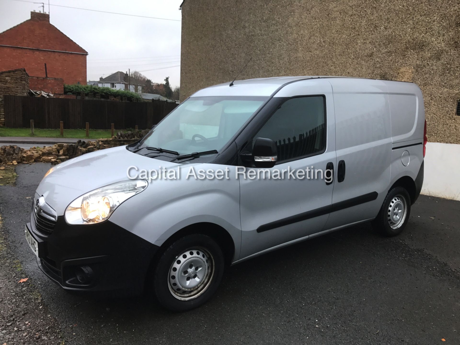 VAUXHALL COMBO 1.3CDTI ECO-FLEX (12 REG) NEW SHAPE - 1 OWNER - ELEC PACK - SIDE DOOR - LOW MILEAGE