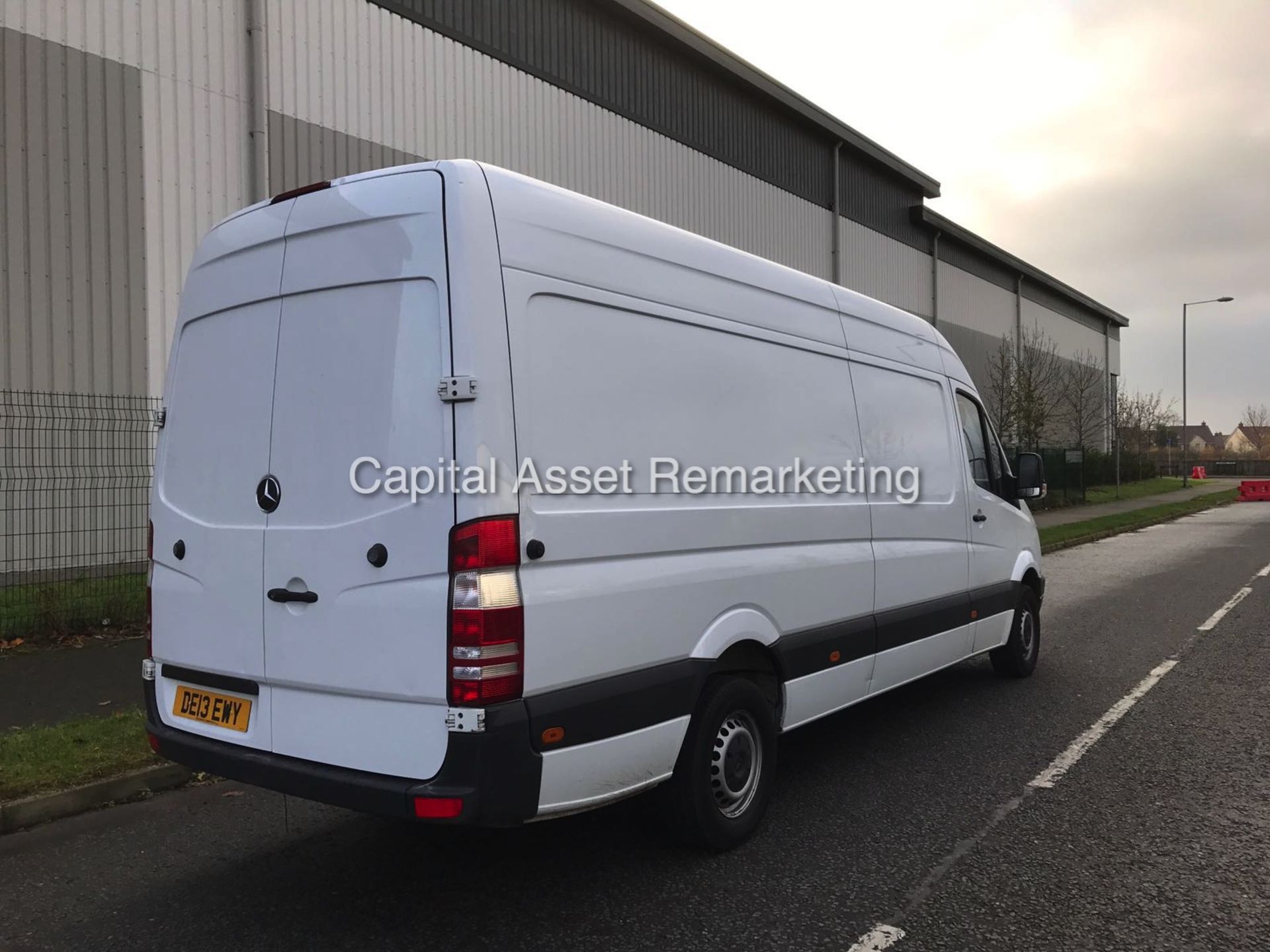 ON SALE MERCEDES SPRINTER 313CDI "130BHP" LWB (13 REG) 1 OWNER - FSH - CRUISE CONTROL - ELEC PACK - Image 6 of 12