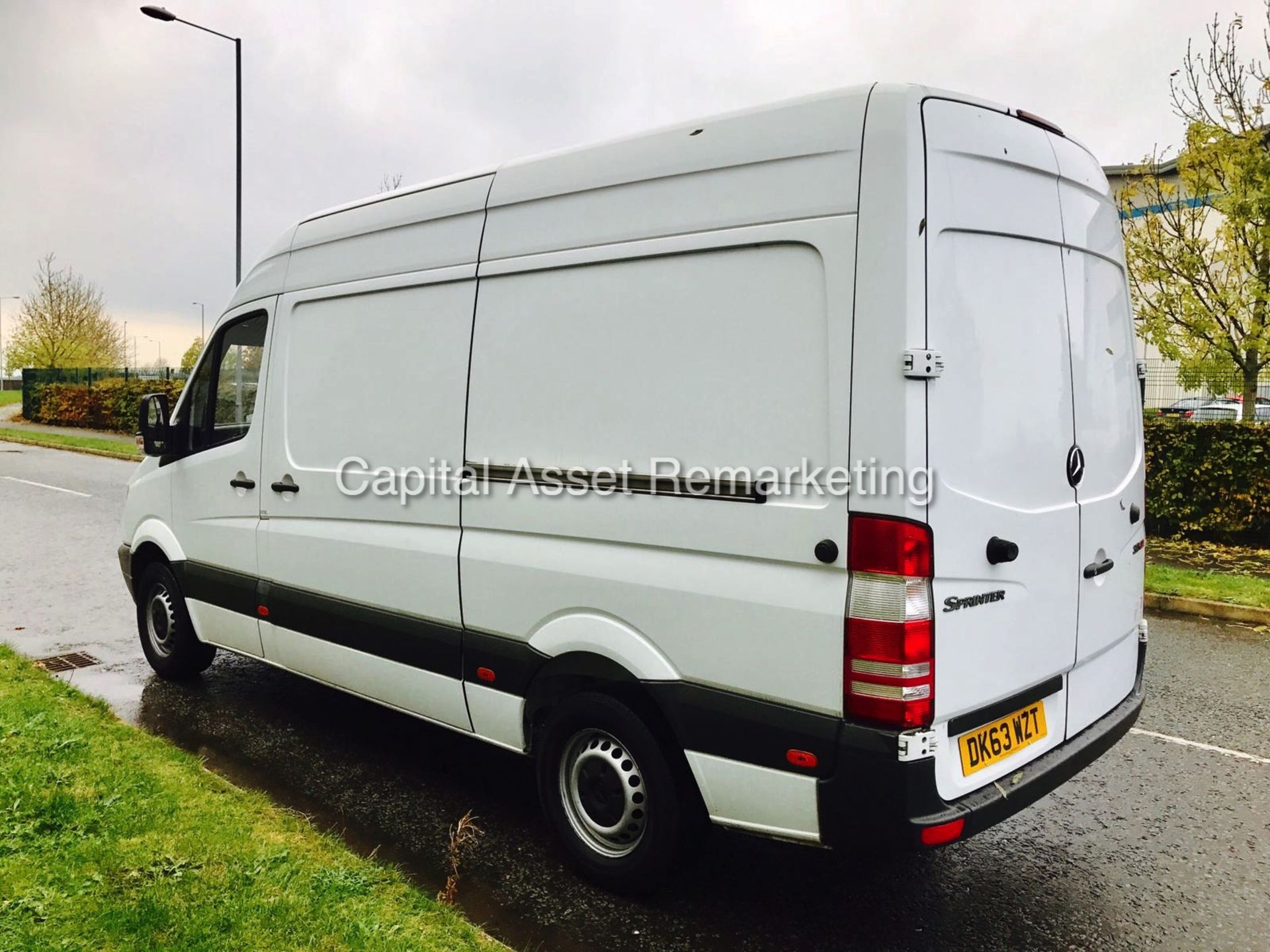 MERCEDES SPRINTER 313CDI "130BHP" MWB (2014 MODEL) FRIDGE VAN - 1 OWNER - SIDE ACCESS - CRUISE - Image 6 of 14