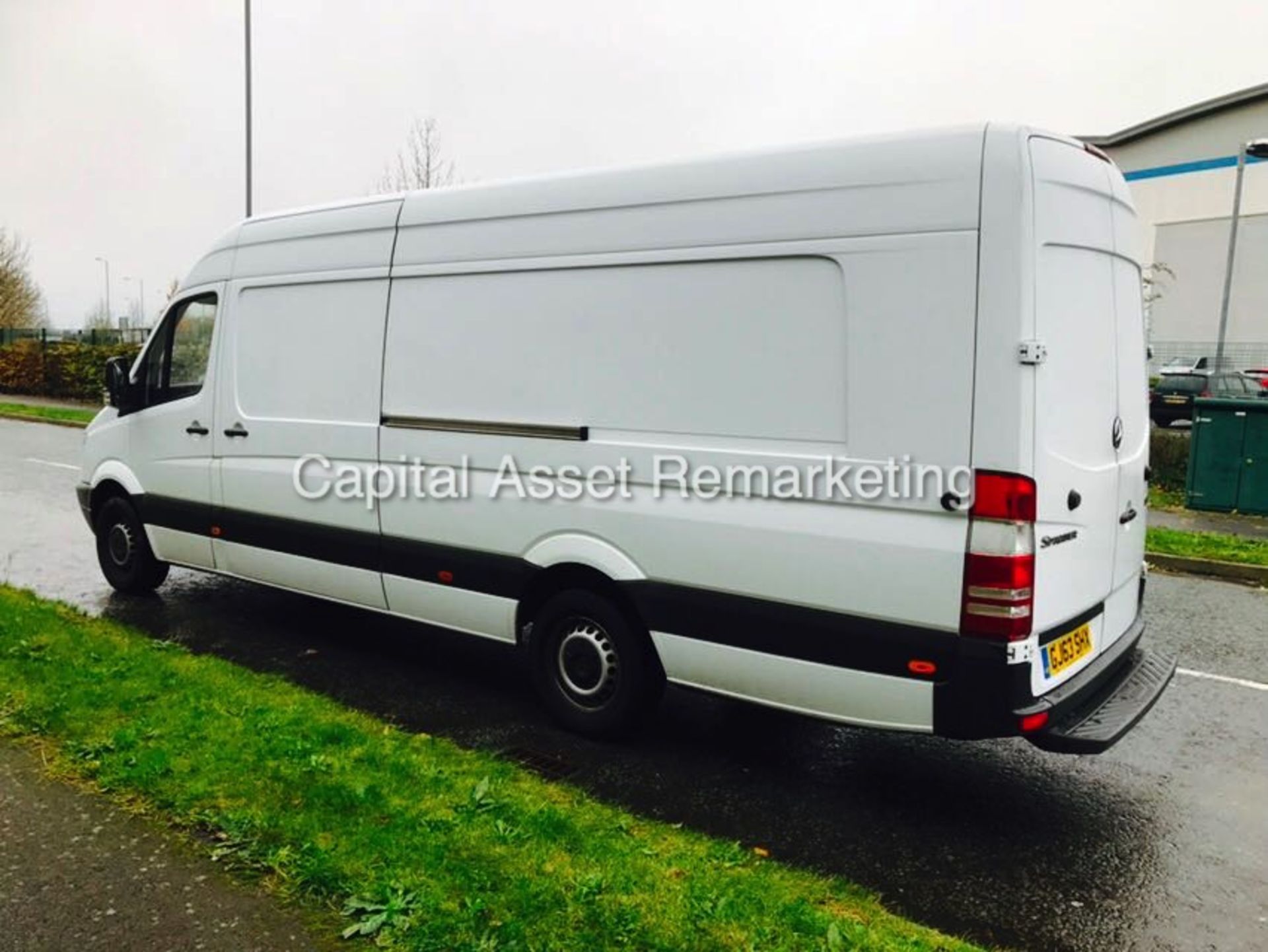 (On Sale) MERCEDES SPRINTER 313CDI - EXTRA LONG WHEEL BASE 4.7 MTR - 2014 MODEL - 1 OWNER -LOW MILES - Image 2 of 15