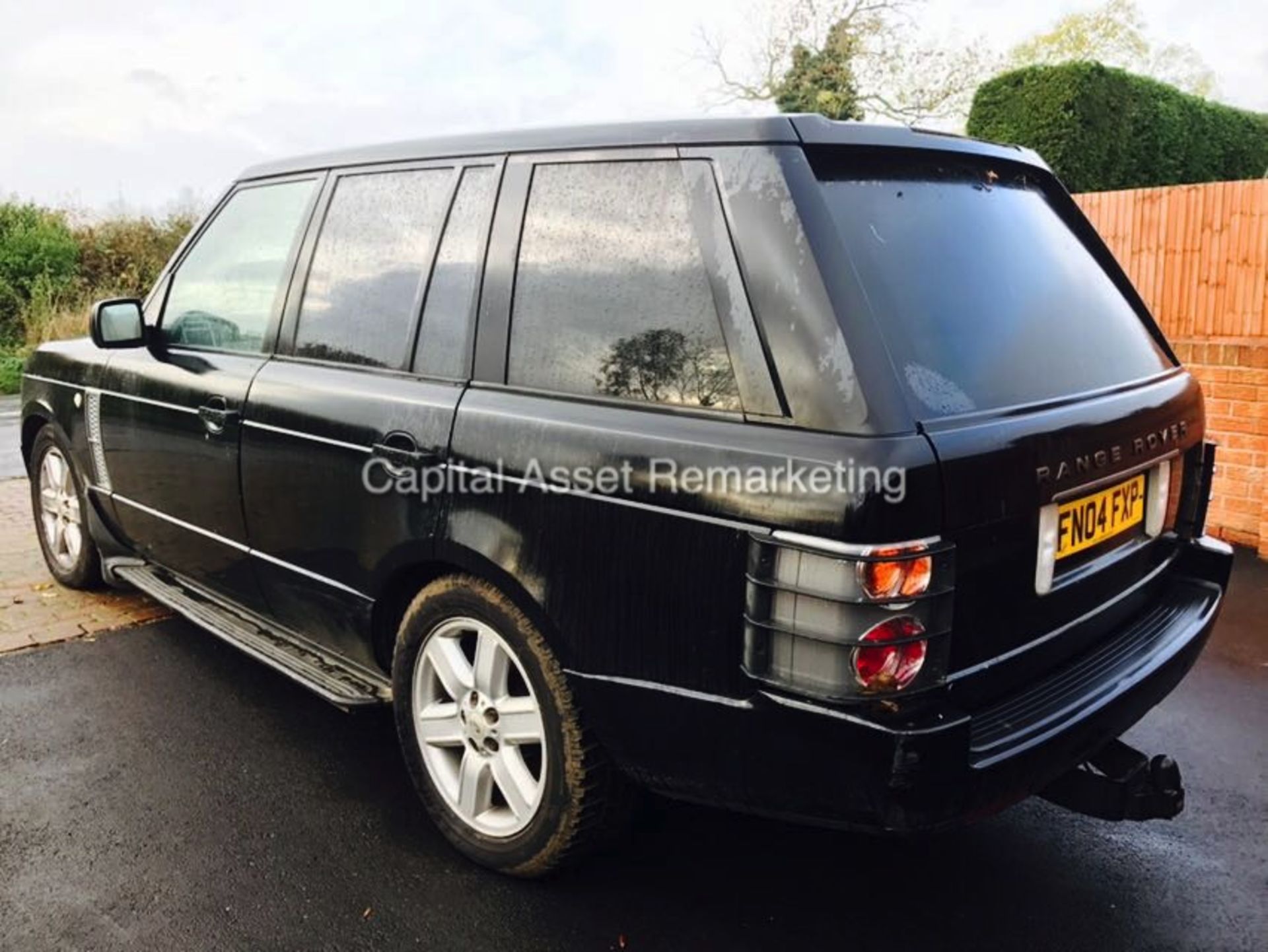 ON SALE RANGE ROVER "VOGUE" 3.0TD6 "BLACK" AUTO (04 REG) FULLY LOADED - LEATHER -SAT NAV SCREEN - TV - Image 4 of 20