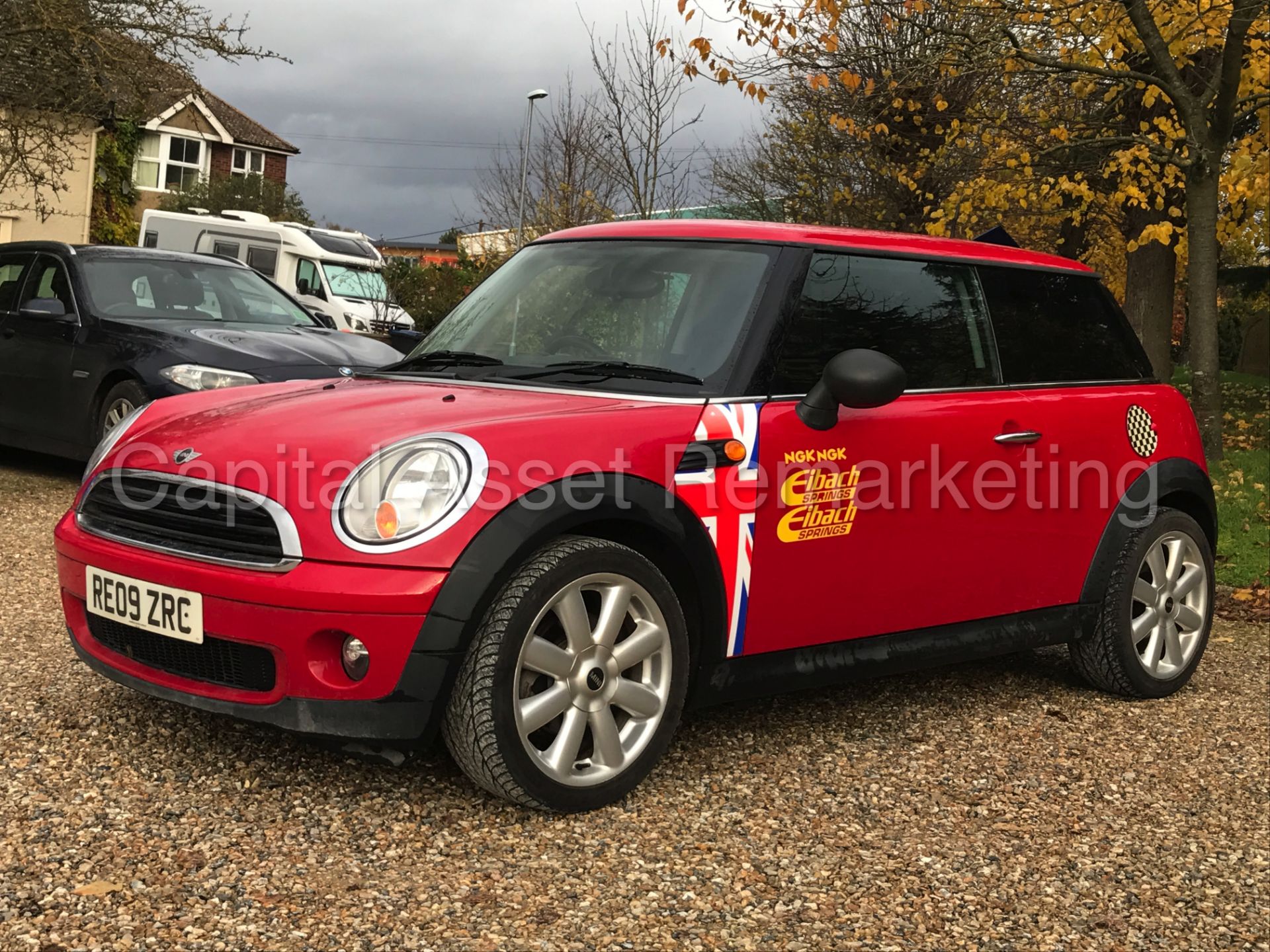 MINI 'ONE EDITION' (2009 - 09 REG) 'PETROL - 6 SPEED - AIR CON - STOP/START' **LOW MILES** (NO VAT)