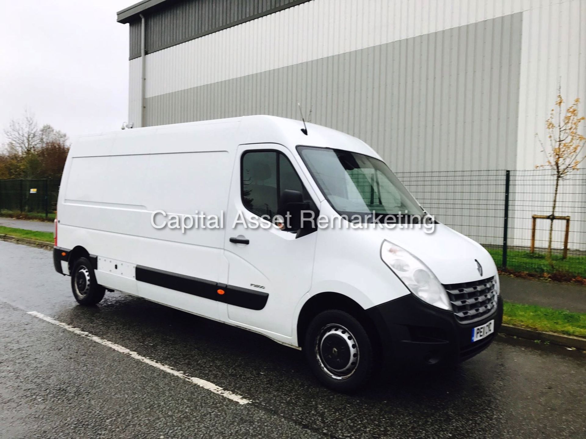 RENAULT MASTER 2.3DCI LWB (11 REG) 1 OWNER - NEW SHAPE - ELEC PACK - Image 3 of 12