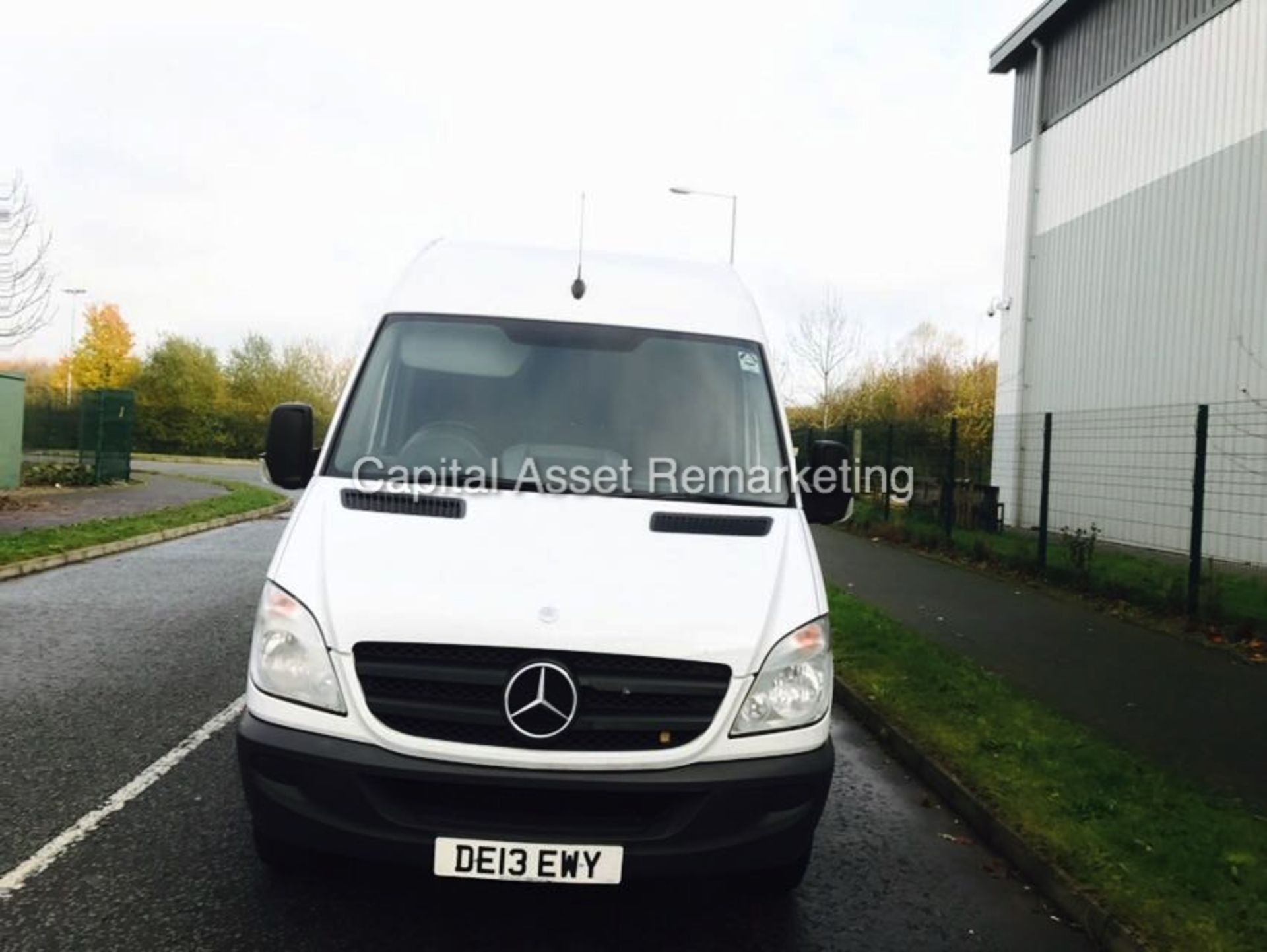 ON SALE MERCEDES SPRINTER 313CDI "130BHP" LWB (13 REG) 1 OWNER - FSH - CRUISE CONTROL - ELEC PACK - Image 2 of 12