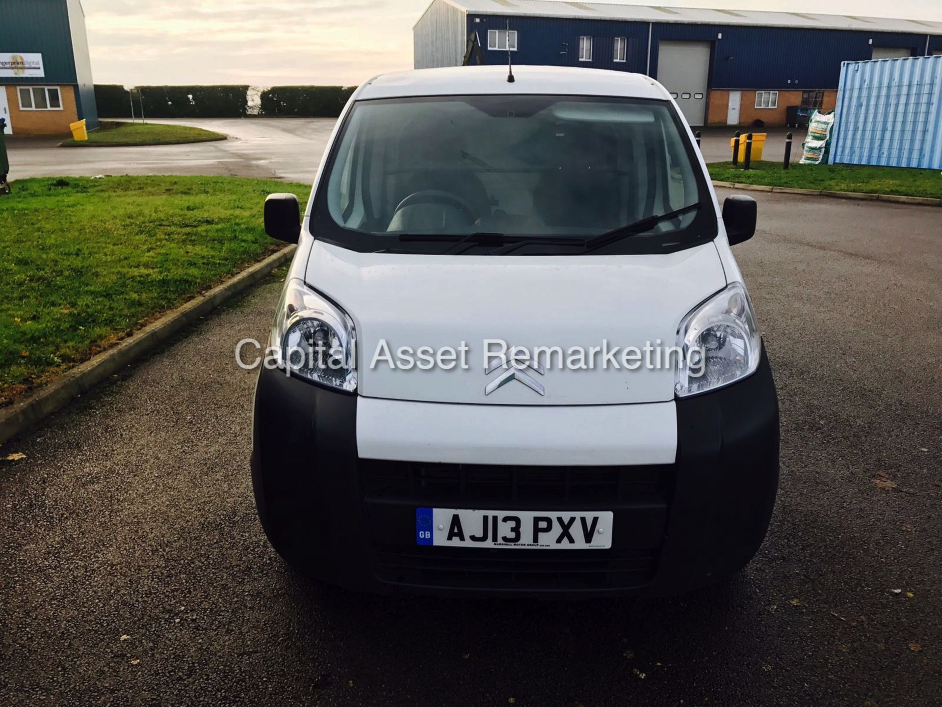 CITROEN NEMO 1.3HDI "ENTERPRISE" (13 REG - NEW SHAPE) 1 OWNER - AIR CON - ELEC PACK - SIDE DOOR -FSH - Image 2 of 13