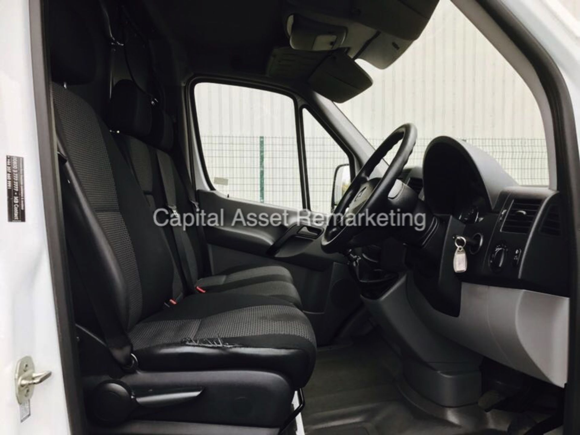 MERCEDES SPRINTER 313CDI "130BHP" MWB (2014 MODEL) FRIDGE VAN - 1 OWNER - SIDE ACCESS - CRUISE - Image 7 of 14