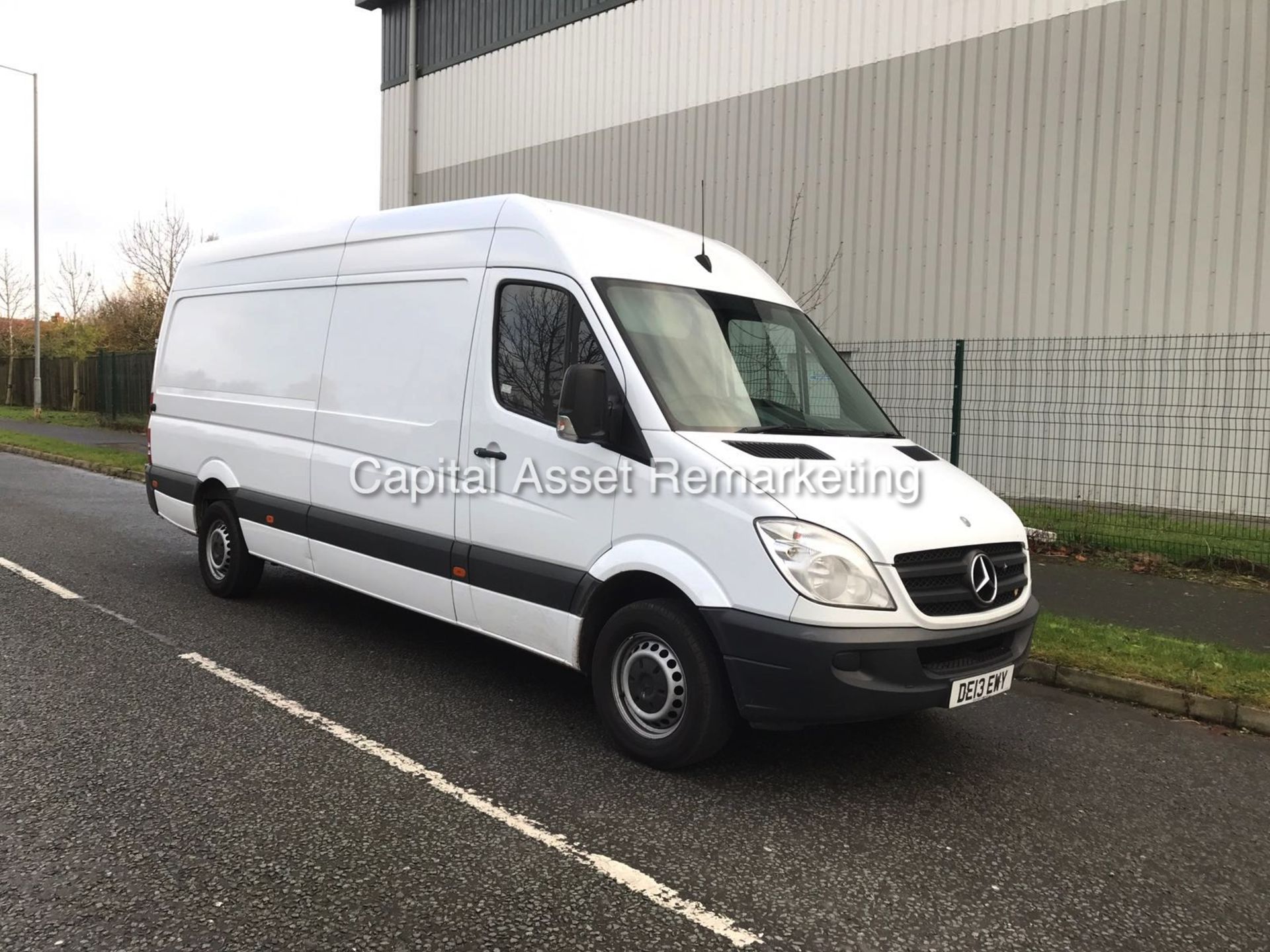 ON SALE MERCEDES SPRINTER 313CDI "130BHP" LWB (13 REG) 1 OWNER - FSH - CRUISE CONTROL - ELEC PACK