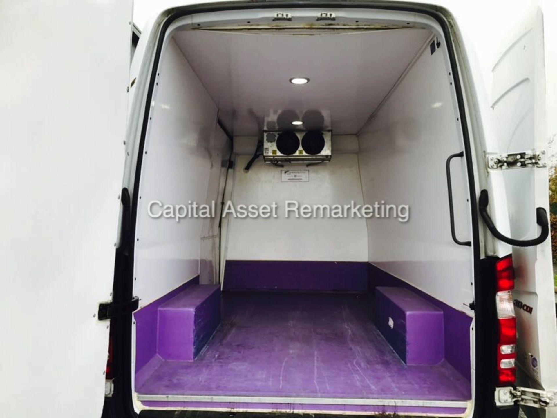 MERCEDES SPRINTER 313CDI "130BHP" MWB (2014 MODEL) FRIDGE VAN - 1 OWNER - SIDE ACCESS - CRUISE - Image 14 of 14