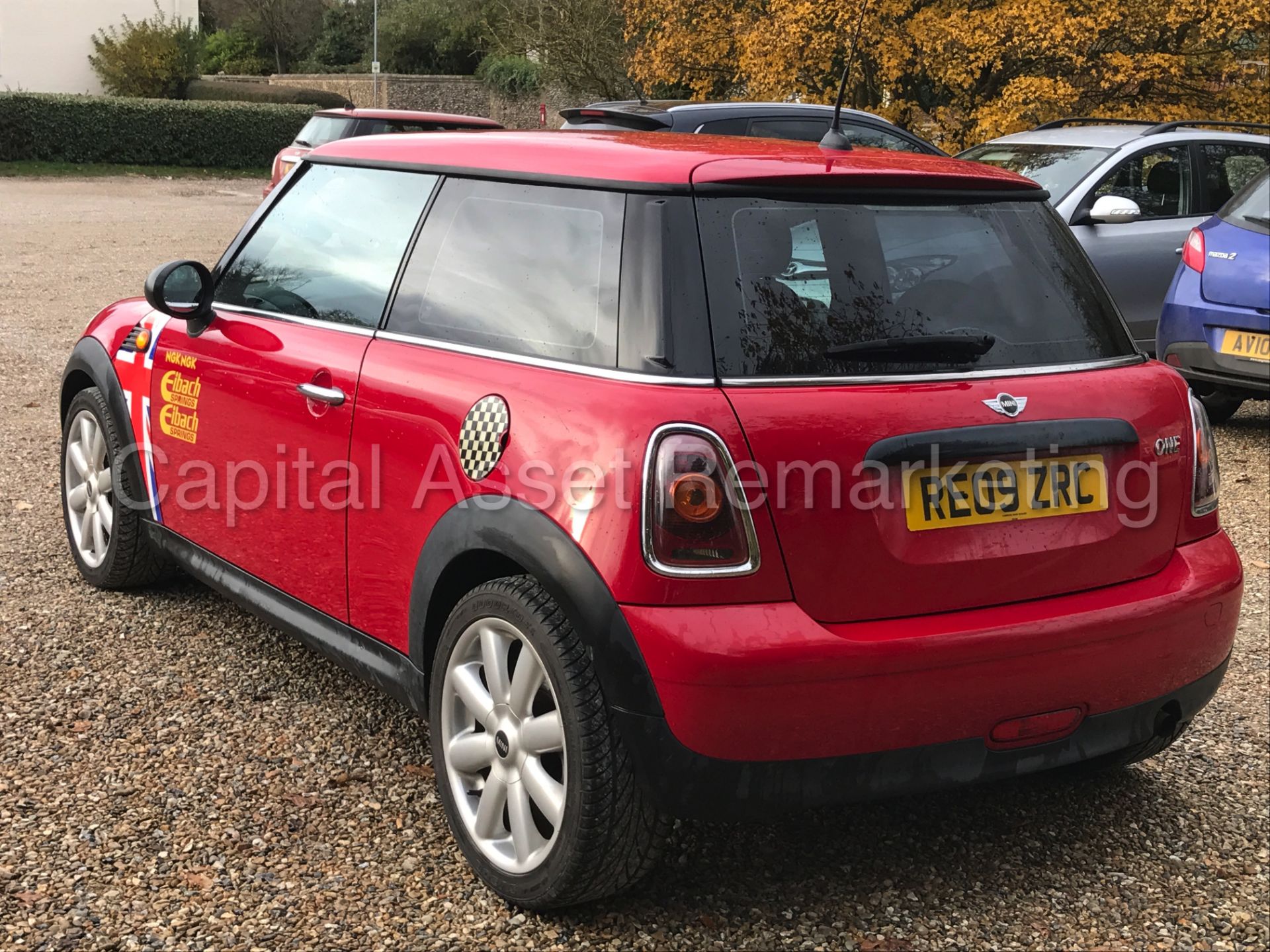 MINI 'ONE EDITION' (2009 - 09 REG) 'PETROL - 6 SPEED - AIR CON - STOP/START' **LOW MILES** (NO VAT) - Image 5 of 23