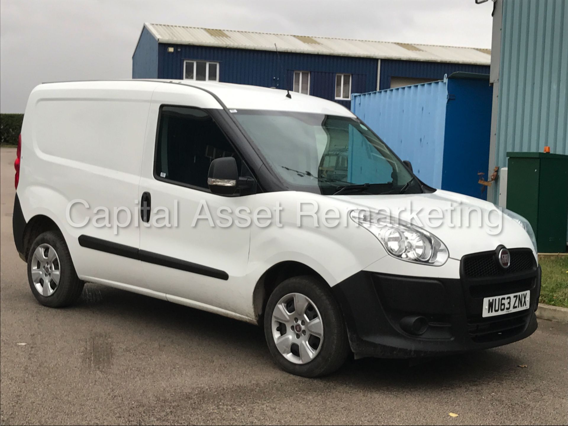 FIAT DOBLO 16V SWB (2014 MODEL) '1.3 MULTI-JET - DIESEL - 5 SPEED' (1 COMPANY OWNER) **LOW MILES**