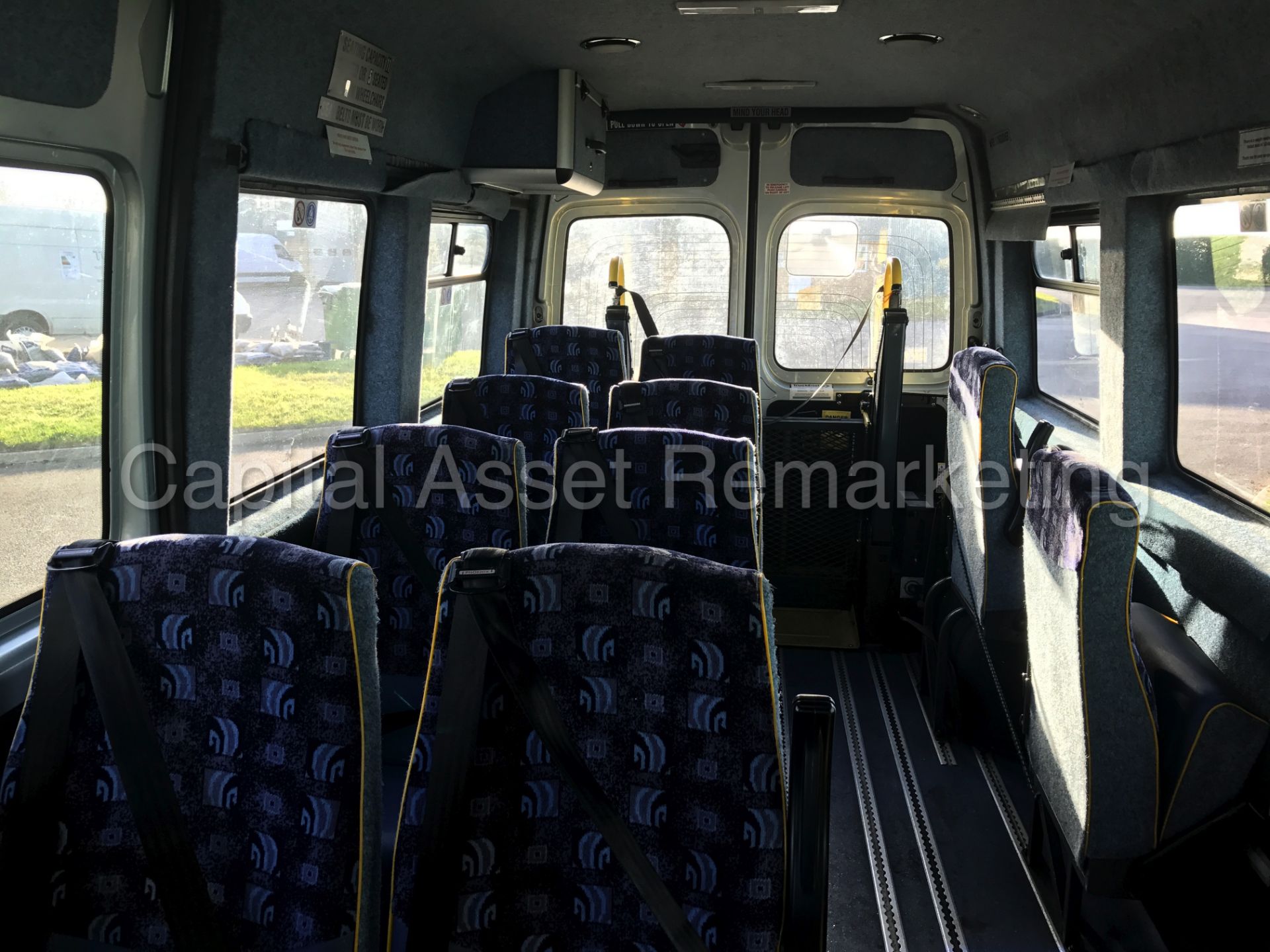 (On Sale) RENAULT MASTER '12 SEATER BUS' (2008 MODEL) 'AUTO - COACH INTERIOR - CHAIR LIFT' (NO VAT) - Image 18 of 29