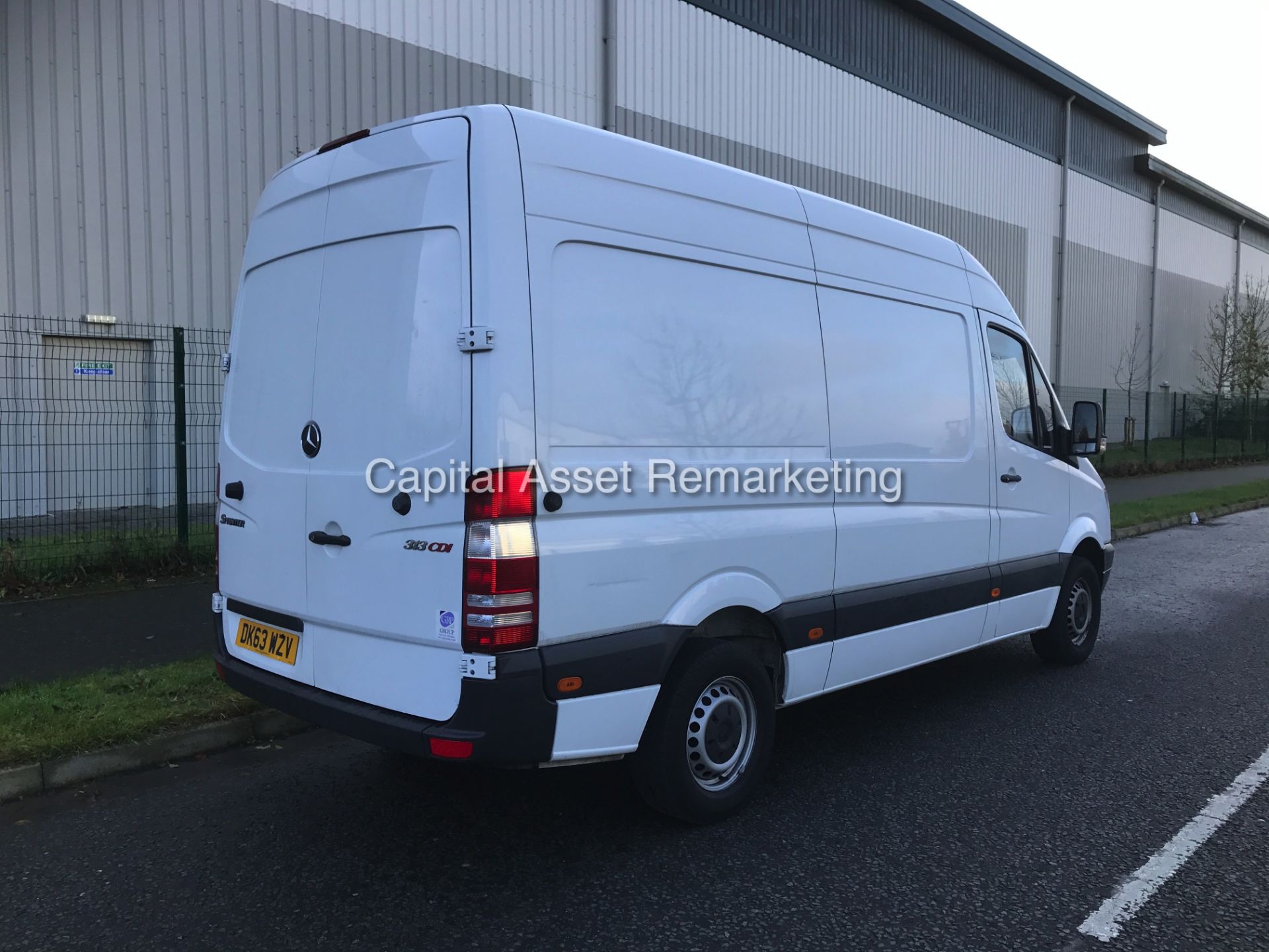 MERCEDES SPRINTER 313CDI - MWB HI-TOP "GAH" FRIDGE VAN - (2014) MODEL - 1 OWNER - FSH - LOOK!! - Image 6 of 18