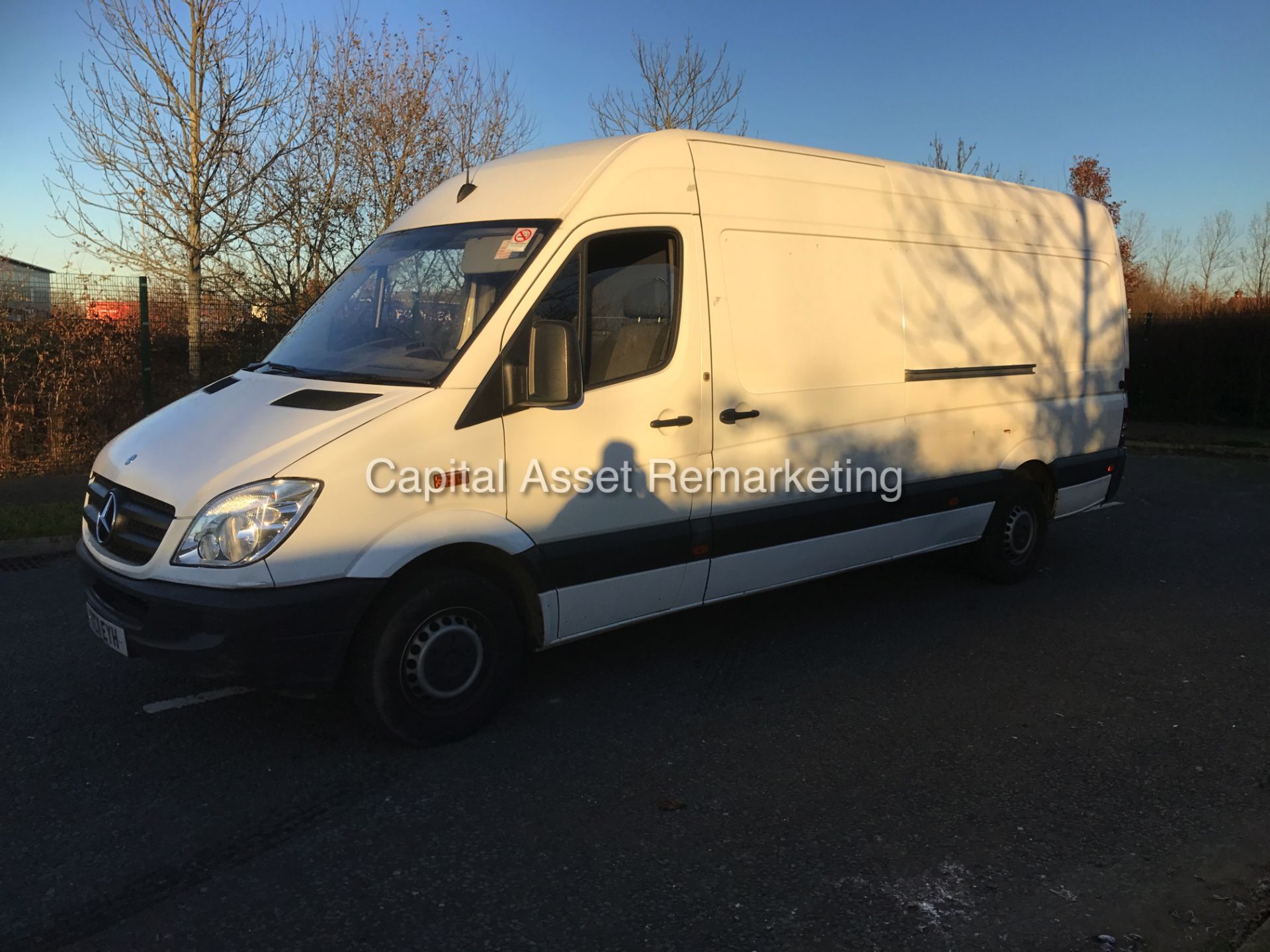 ON SALE MERCEDES SPRINTER CDI - LONG WHEEL BASE - HIGH TOP - 1 OWNER - LONG MOT - ELEC PACK - LOOK!! - Image 3 of 12