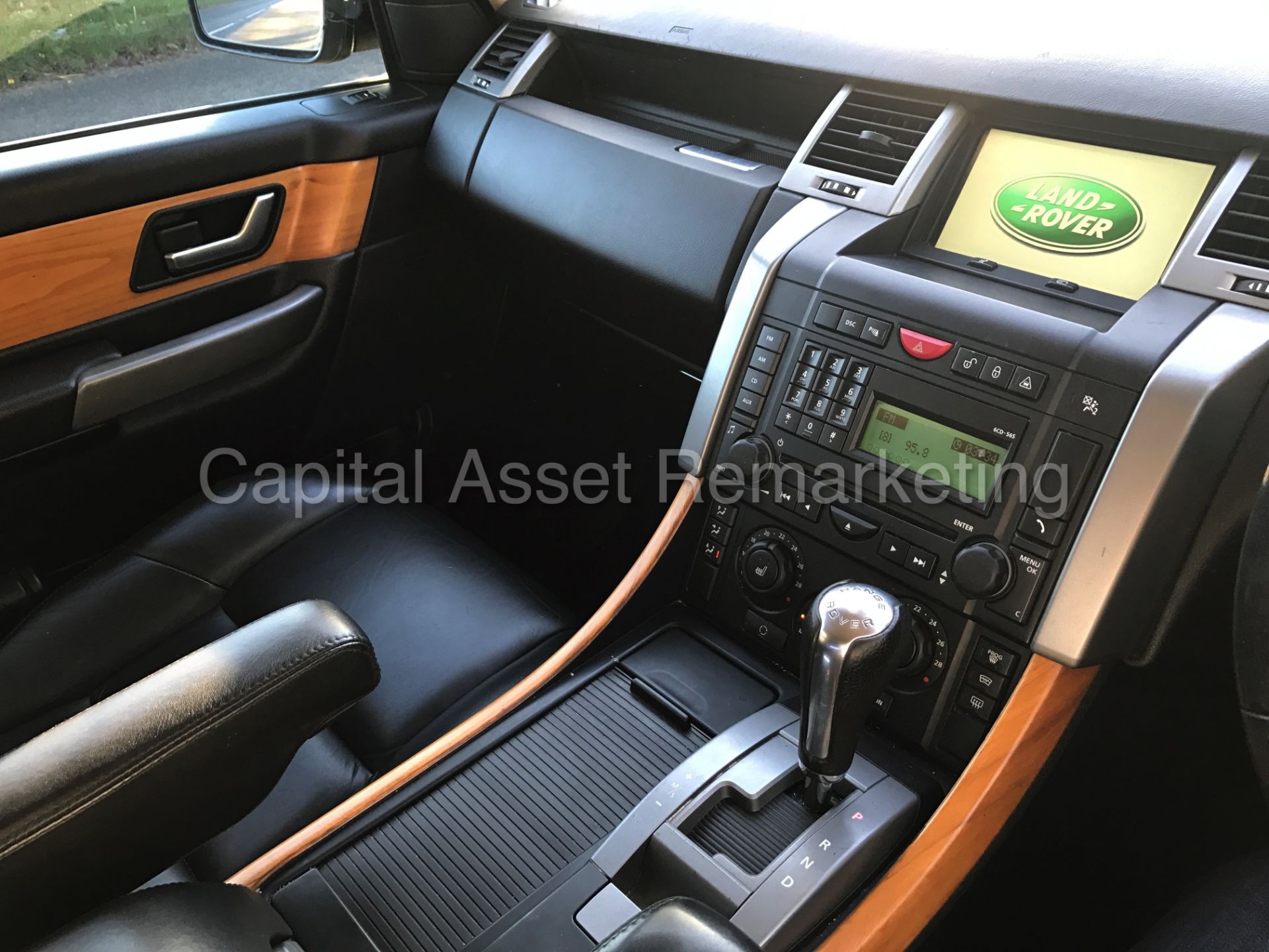 RANGE ROVER SPORT 'HSE' (2007) 'TDV8 - AUTO - LEATHER - SAT NAV' *FULLY LOADED* (NO VAT - SAVE 20%) - Image 21 of 30