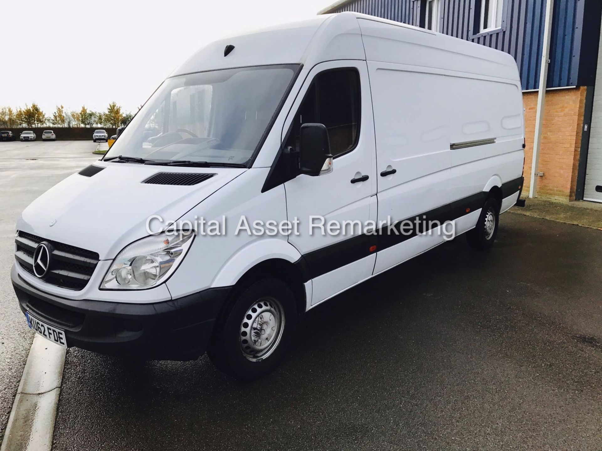 MERCEDES SPRINTER 313CDI - LONG WHEEL BASE - ONLY 65K MILES - (2013) MODEL - 1 OWNER - FSH - LOOK - Image 3 of 13