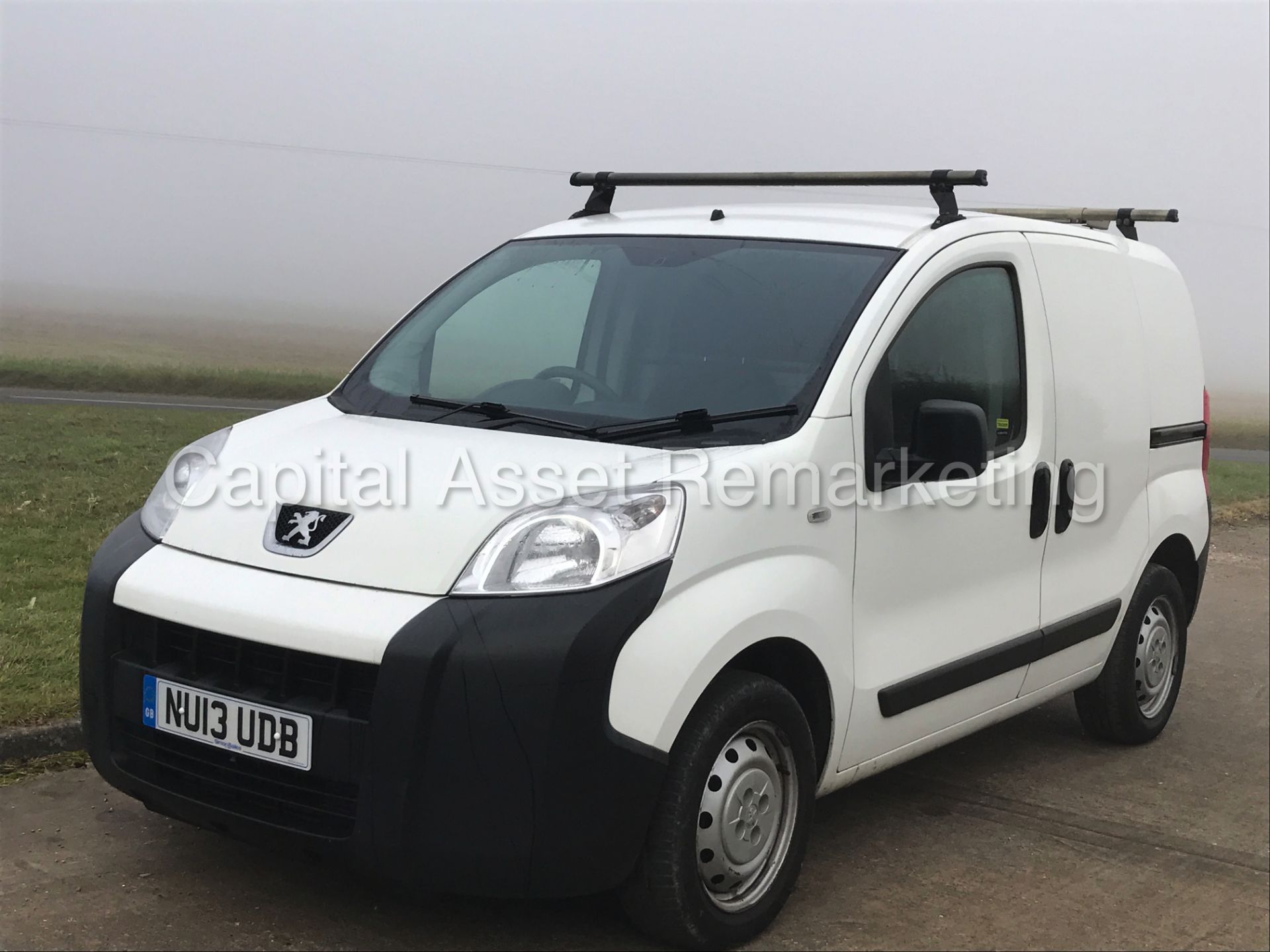 (On Sale) PEUGEOT BIPPER 'S' (2013 - 13 REG) 'HDI - DIESEL - ELEC PACK' (1 OWNER - FULL HISTORY) - Image 2 of 19