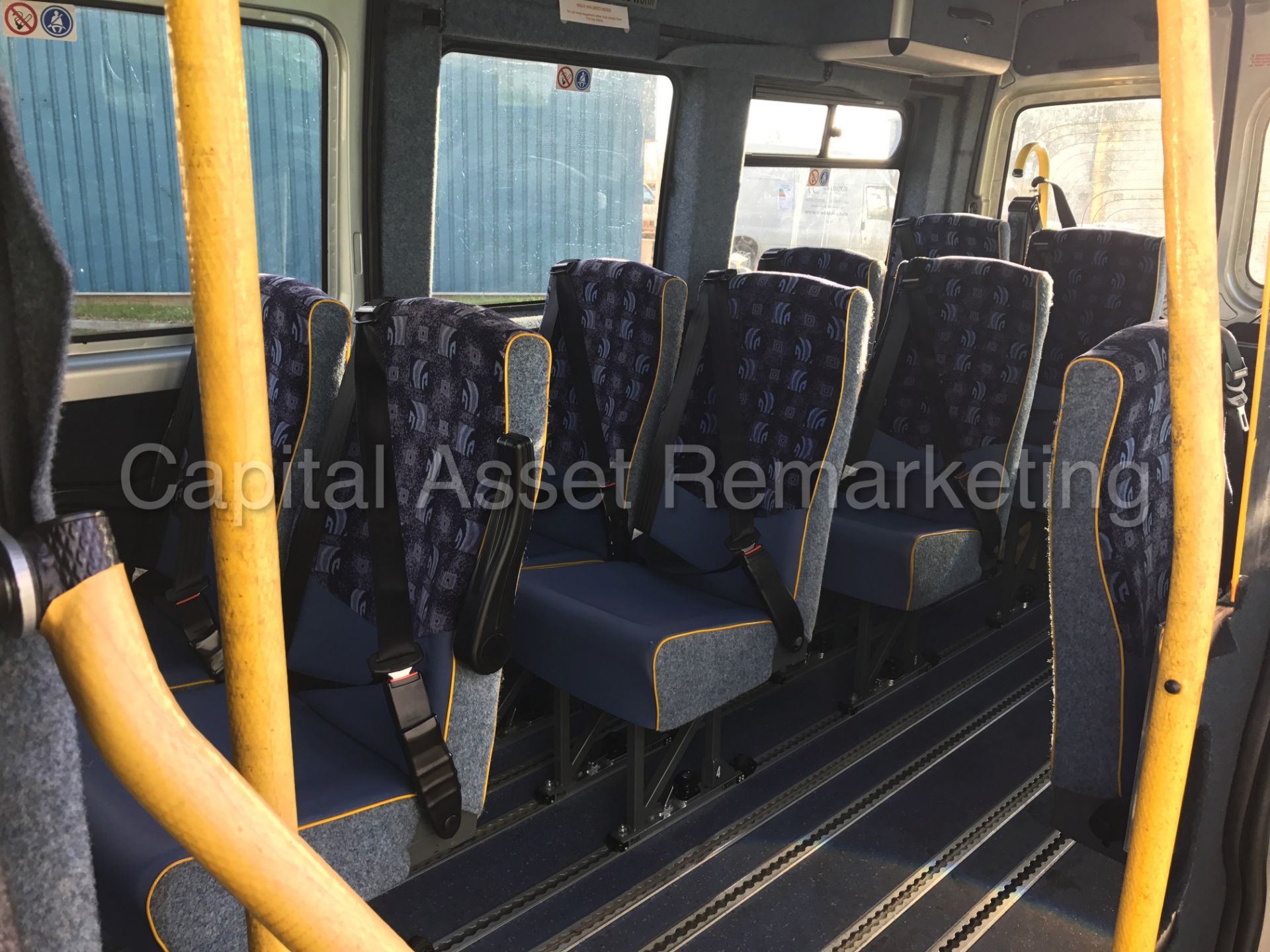 (On Sale) RENAULT MASTER '12 SEATER BUS' (2008 MODEL) 'AUTO - COACH INTERIOR - CHAIR LIFT' (NO VAT) - Image 19 of 29