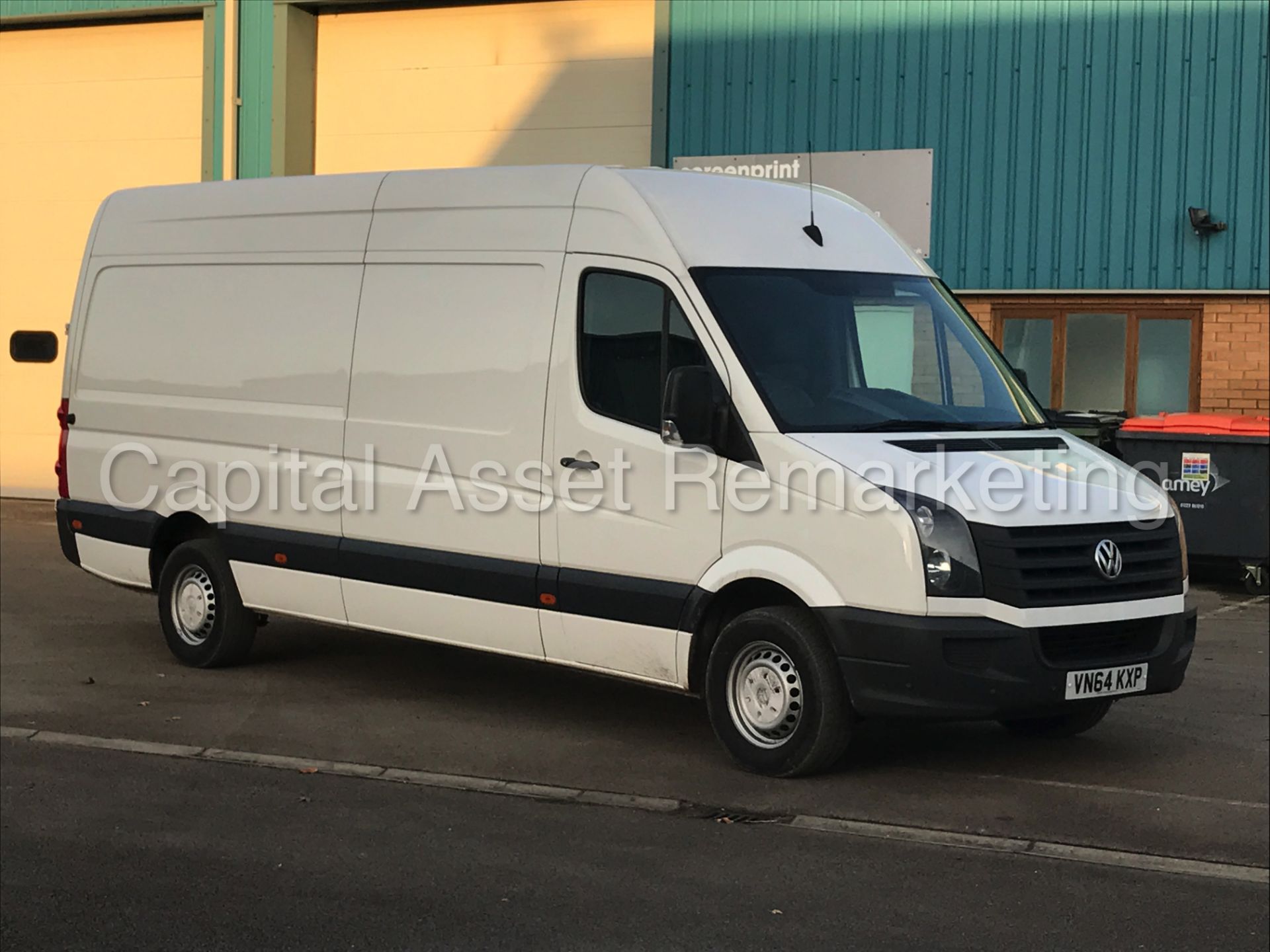VOLKSWAGEN CRAFTER CR35 'LWB HI-ROOF' (2015 MODEL) '2.0 TDI - 163 PS - 6 SPEED' (1 COMPANY OWNER)