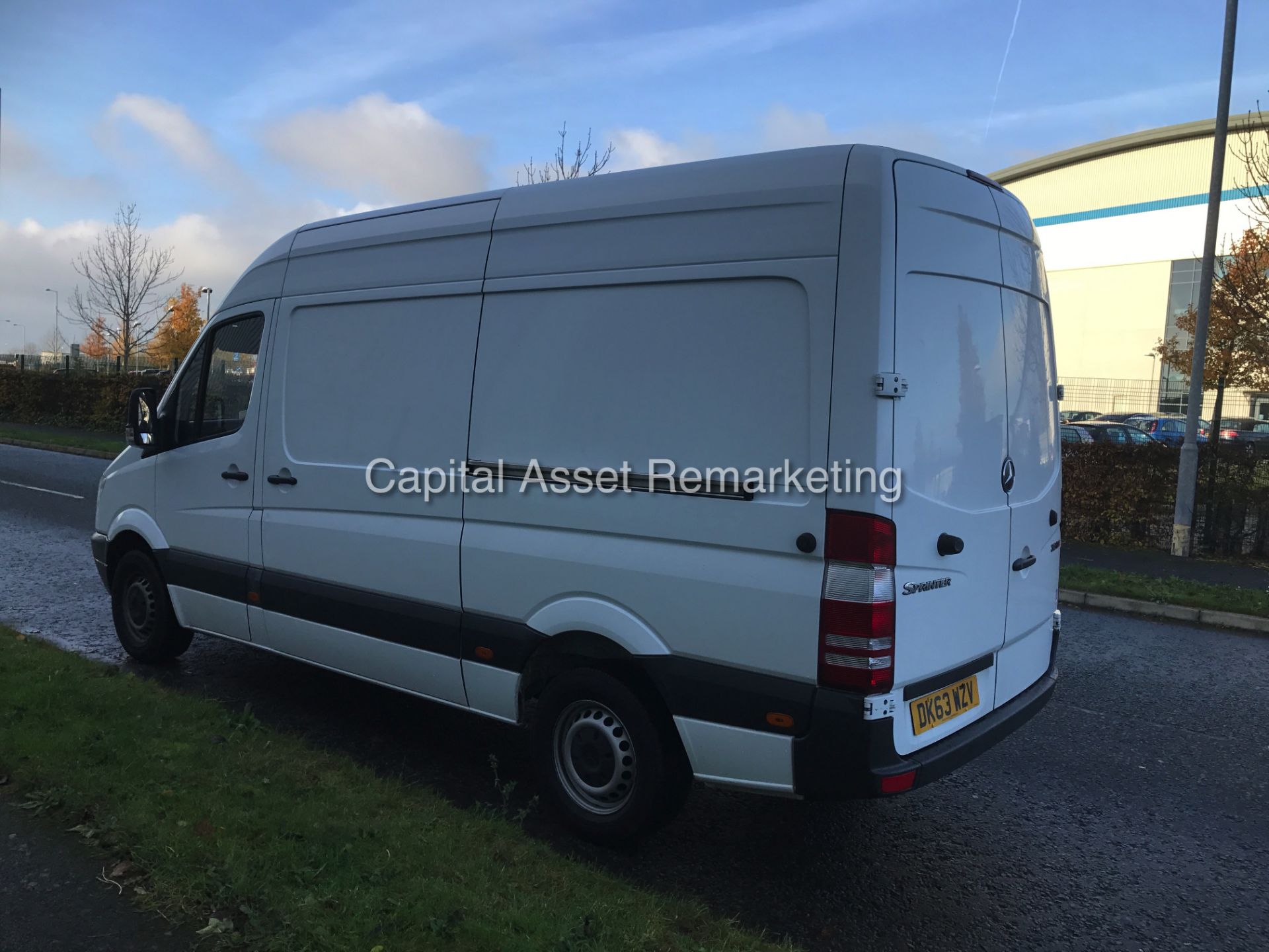 MERCEDES SPRINTER 313CDI - MWB HI-TOP "GAH" FRIDGE VAN - (2014) MODEL - 1 OWNER - FSH - LOOK!! - Image 4 of 18