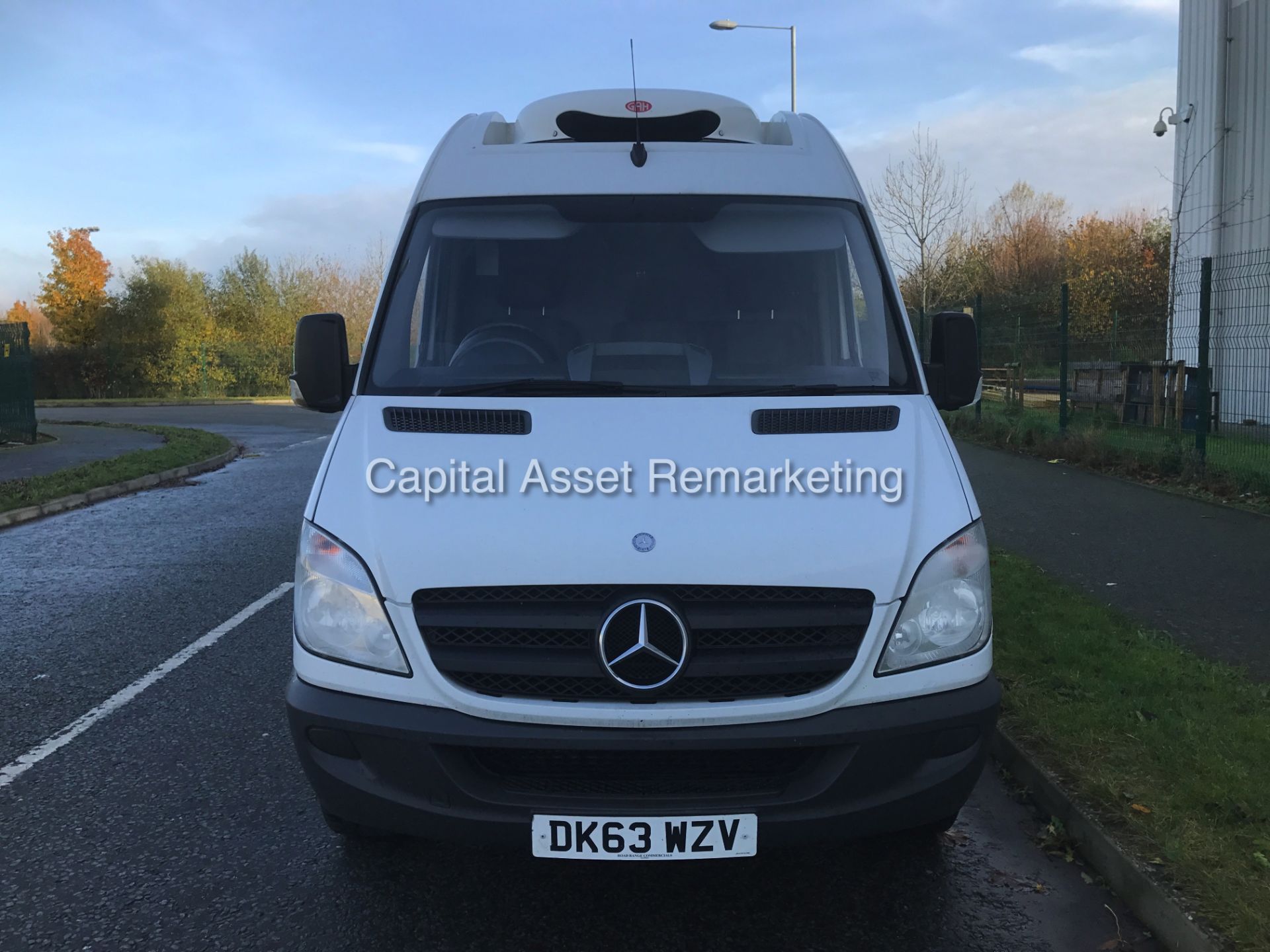 MERCEDES SPRINTER 313CDI - MWB HI-TOP "GAH" FRIDGE VAN - (2014) MODEL - 1 OWNER - FSH - LOOK!!