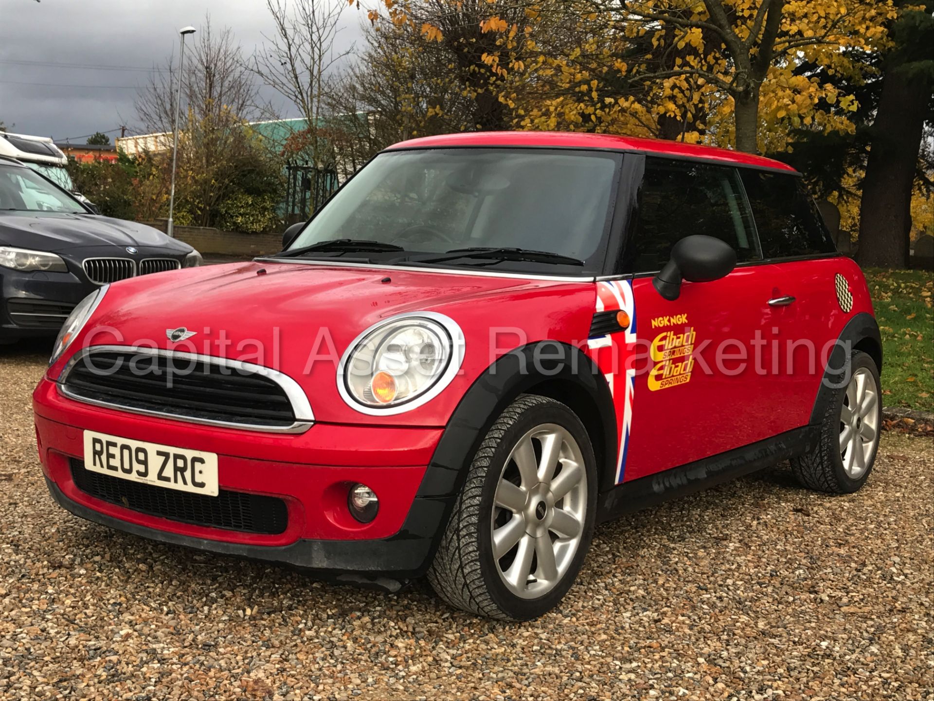 MINI 'ONE EDITION' (2009 - 09 REG) 'PETROL - 6 SPEED - AIR CON - STOP/START' **LOW MILES** (NO VAT) - Image 4 of 23