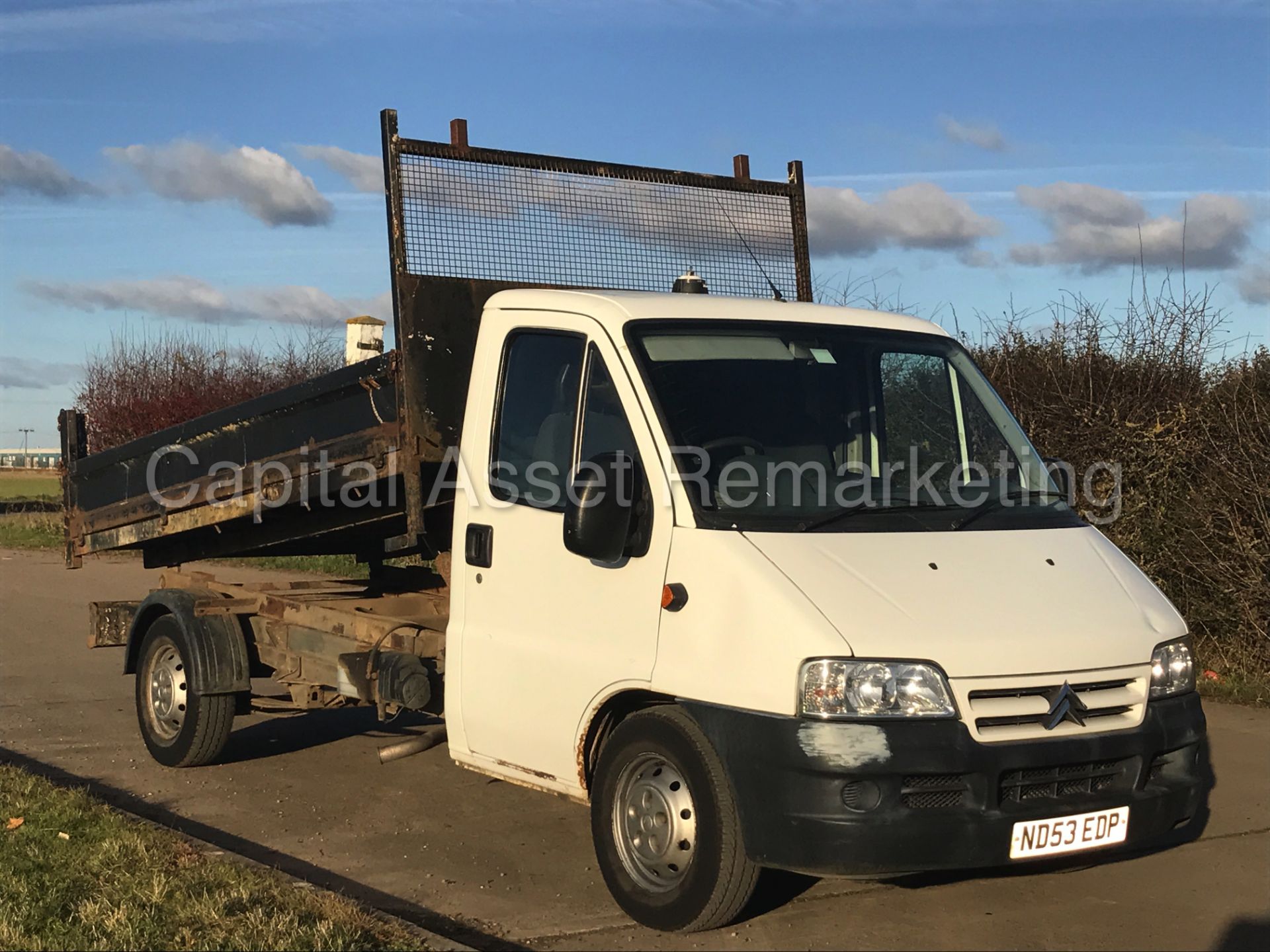 (On Sale) CITROEN RELAY 1800 'TIPPER' (2004 MODEL) '2.2 HDI - 5 SPEED' *99k MILES ONLY* - Image 4 of 16