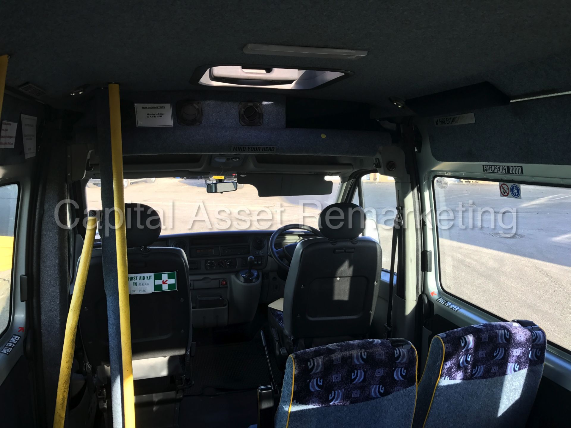 (On Sale) RENAULT MASTER '12 SEATER BUS' (2008 MODEL) 'AUTO - COACH INTERIOR - CHAIR LIFT' (NO VAT) - Image 24 of 29