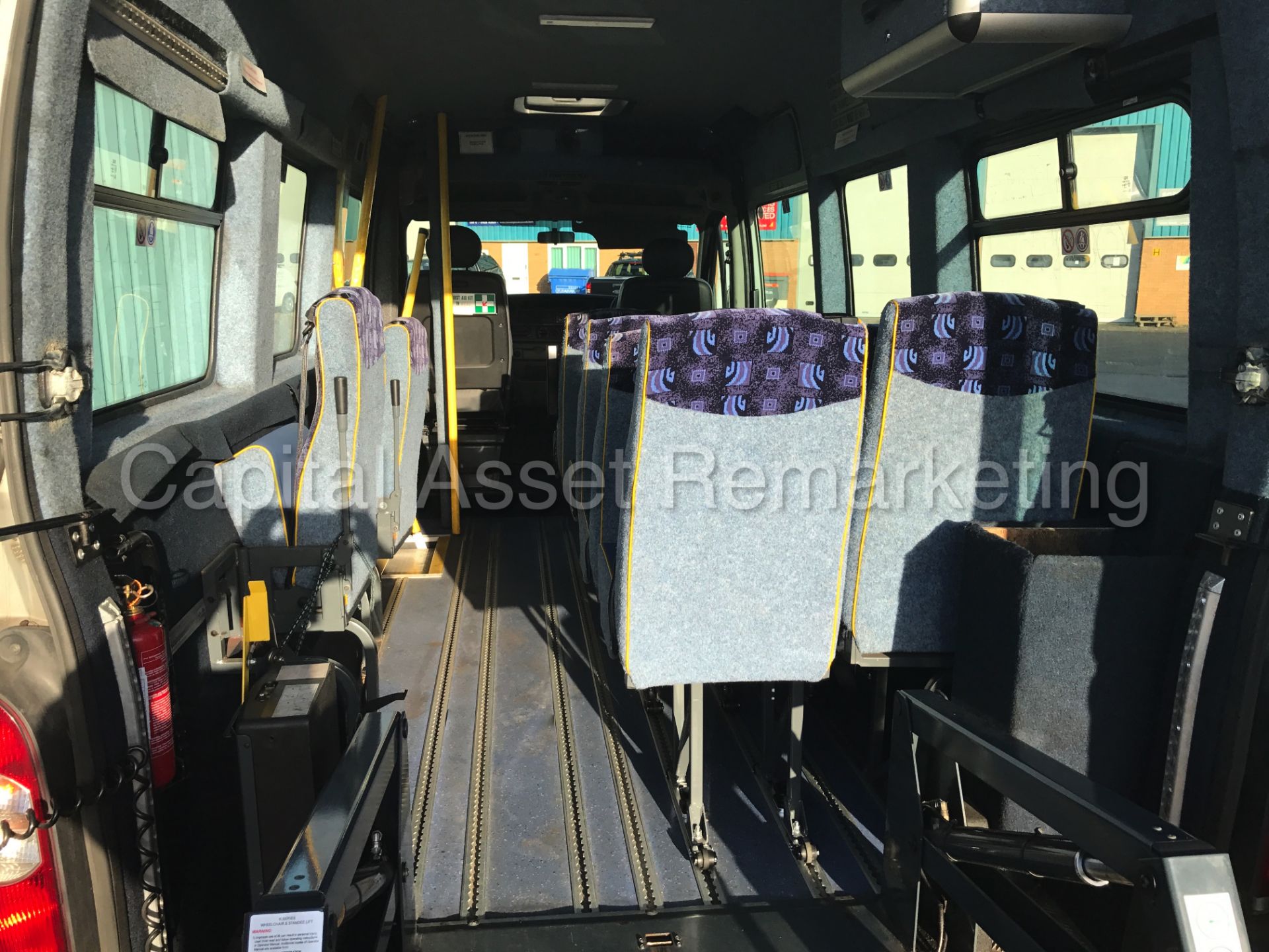 (On Sale) RENAULT MASTER '12 SEATER BUS' (2008 MODEL) 'AUTO - COACH INTERIOR - CHAIR LIFT' (NO VAT) - Image 13 of 29