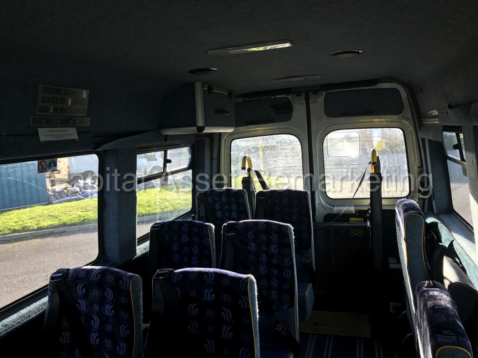 (On Sale) RENAULT MASTER '12 SEATER BUS' (2008 MODEL) 'AUTO - COACH INTERIOR - CHAIR LIFT' (NO VAT) - Image 17 of 29