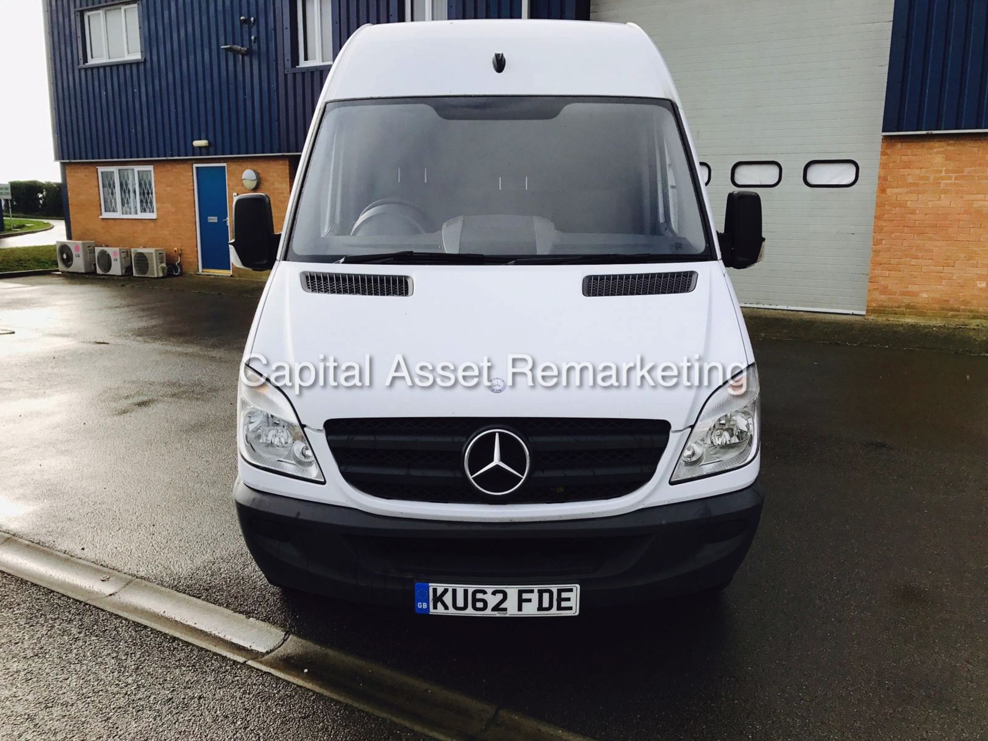 MERCEDES SPRINTER 313CDI - LONG WHEEL BASE - ONLY 65K MILES - (2013) MODEL - 1 OWNER - FSH - LOOK - Image 2 of 13