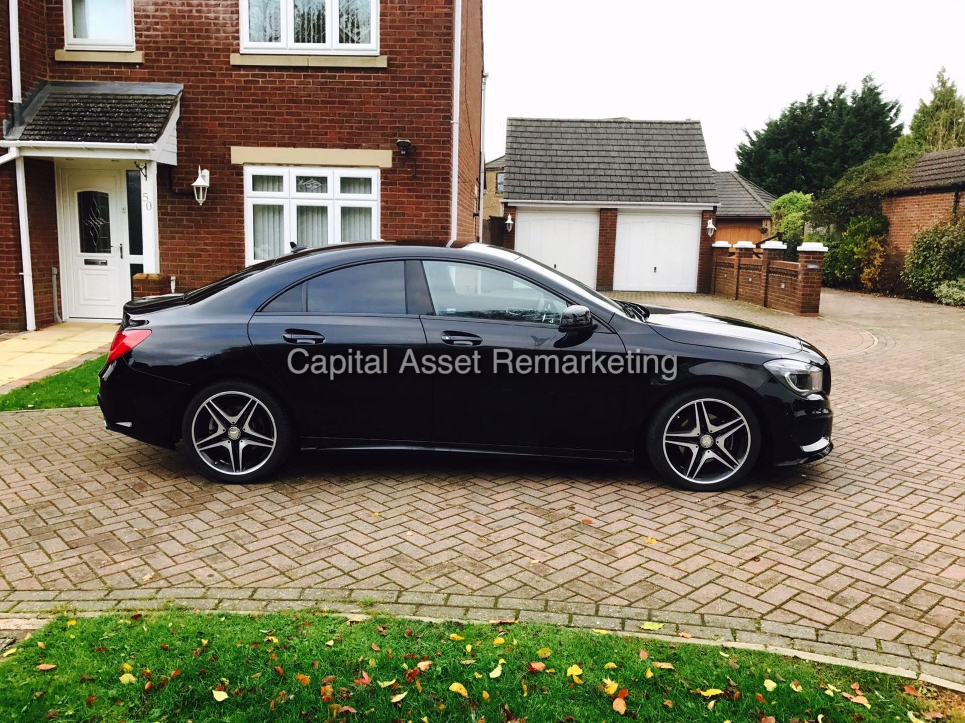 (ON SALE) MERCEDES CLA200d "AMG SPORT-NIGHT EDITION" 7G TRONIC (16 REG) 1 OWNER - SAT NAV - BIG SPEC - Image 4 of 24