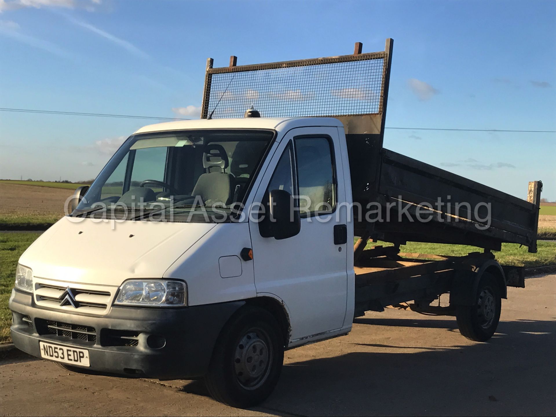 (On Sale) CITROEN RELAY 1800 'TIPPER' (2004 MODEL) '2.2 HDI - 5 SPEED' *99k MILES ONLY* - Image 2 of 16