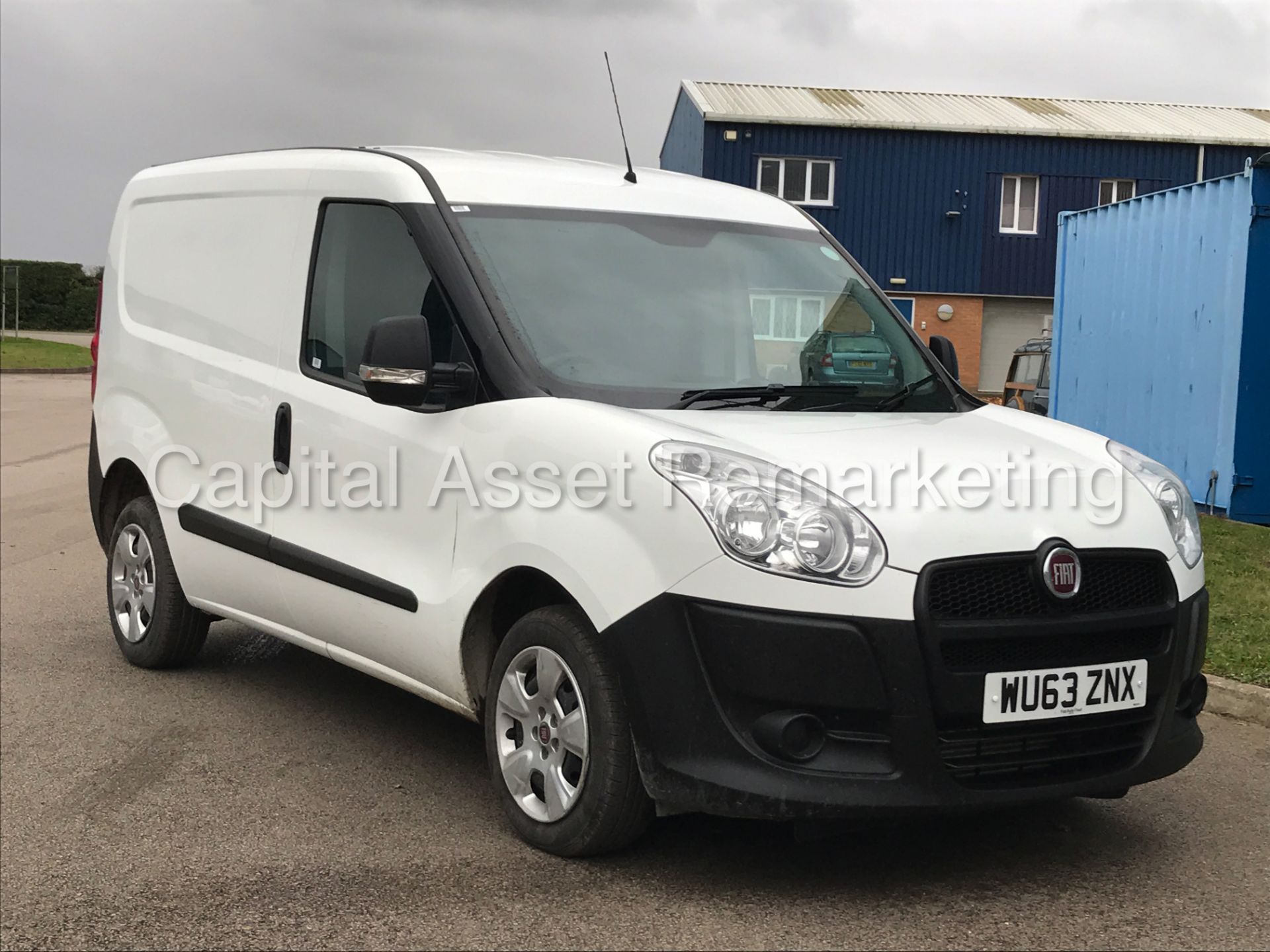 FIAT DOBLO 16V SWB (2014 MODEL) '1.3 MULTI-JET - DIESEL - 5 SPEED' (1 COMPANY OWNER) **LOW MILES** - Image 2 of 20