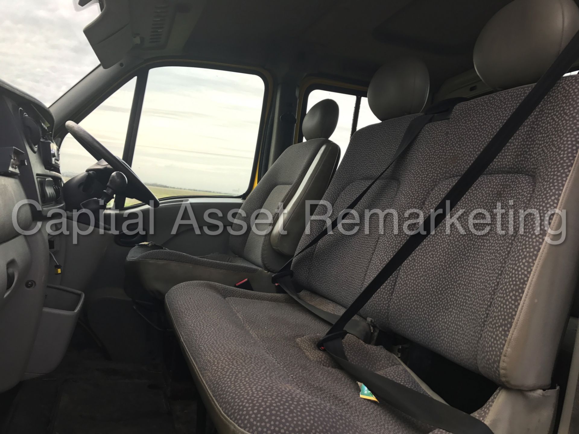 (On Sale) VAUXHALL MOVANO 'LWB TIPPER' (2008 MODEL) '2.5 CDTI - 6 SPEED - D/CAB - 7 SEATER' (NO VAT) - Image 12 of 18