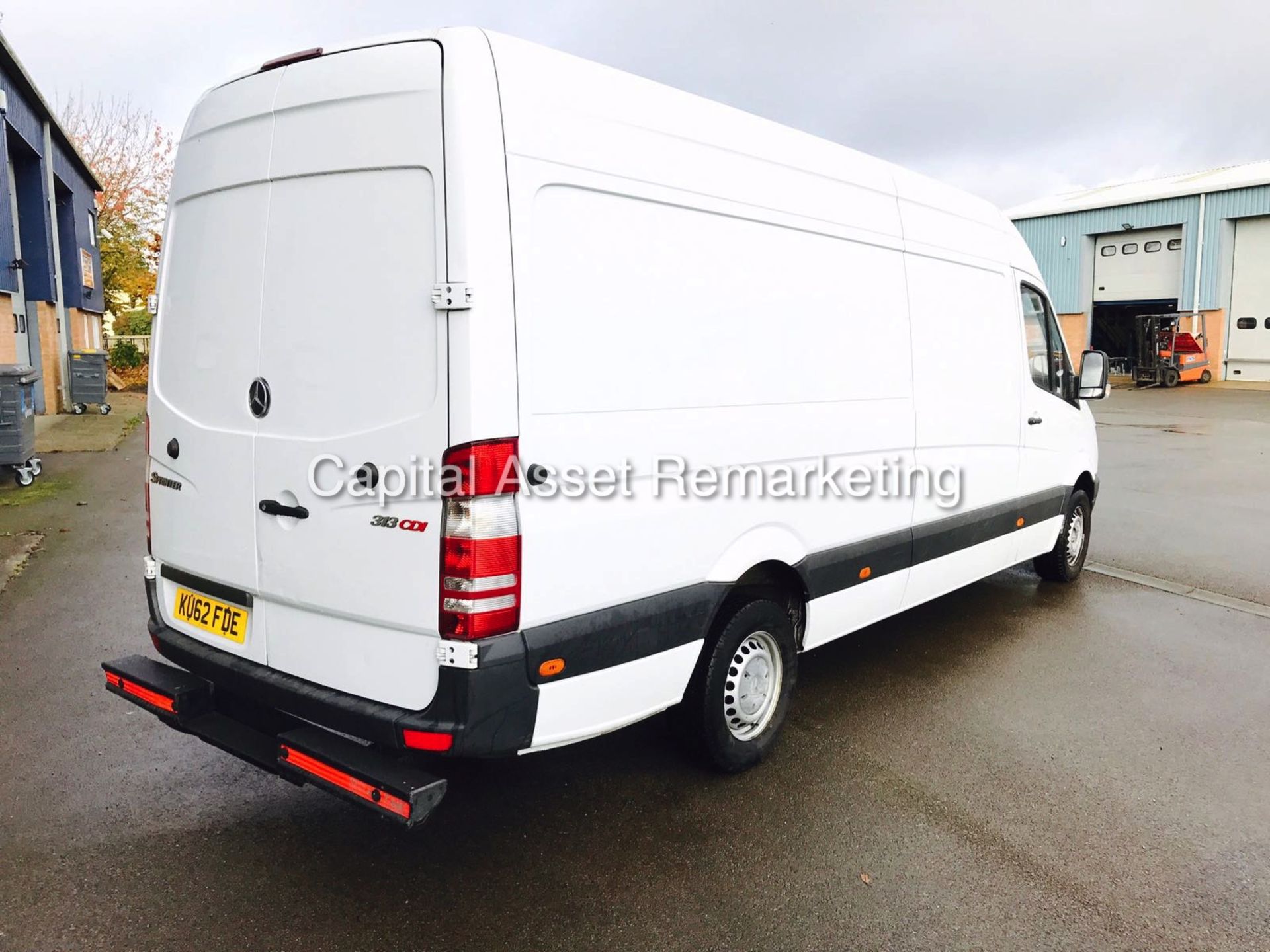 MERCEDES SPRINTER 313CDI - LONG WHEEL BASE - ONLY 65K MILES - (2013) MODEL - 1 OWNER - FSH - LOOK - Image 6 of 13