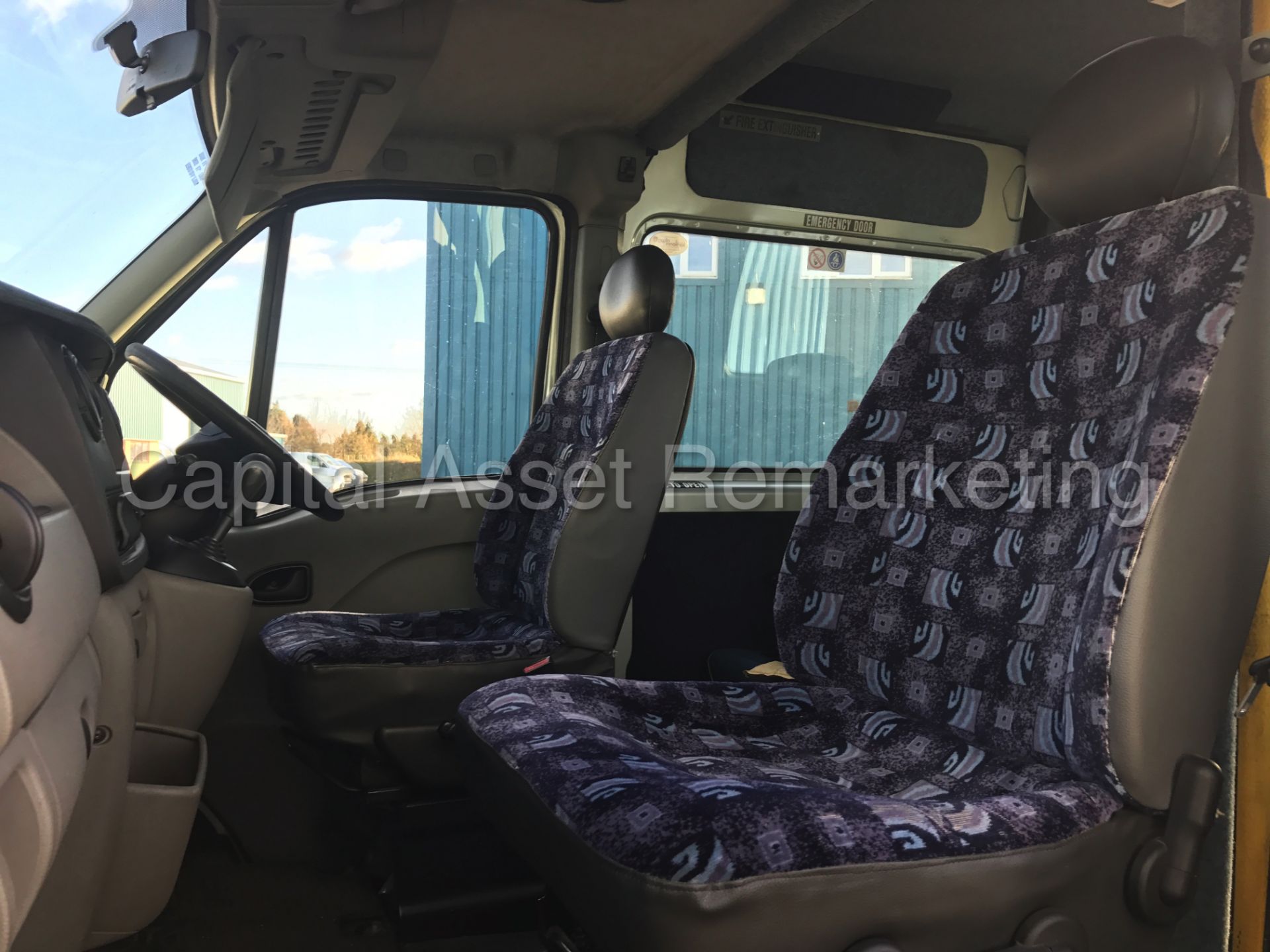 (On Sale) RENAULT MASTER '12 SEATER BUS' (2008 MODEL) 'AUTO - COACH INTERIOR - CHAIR LIFT' (NO VAT) - Image 28 of 29