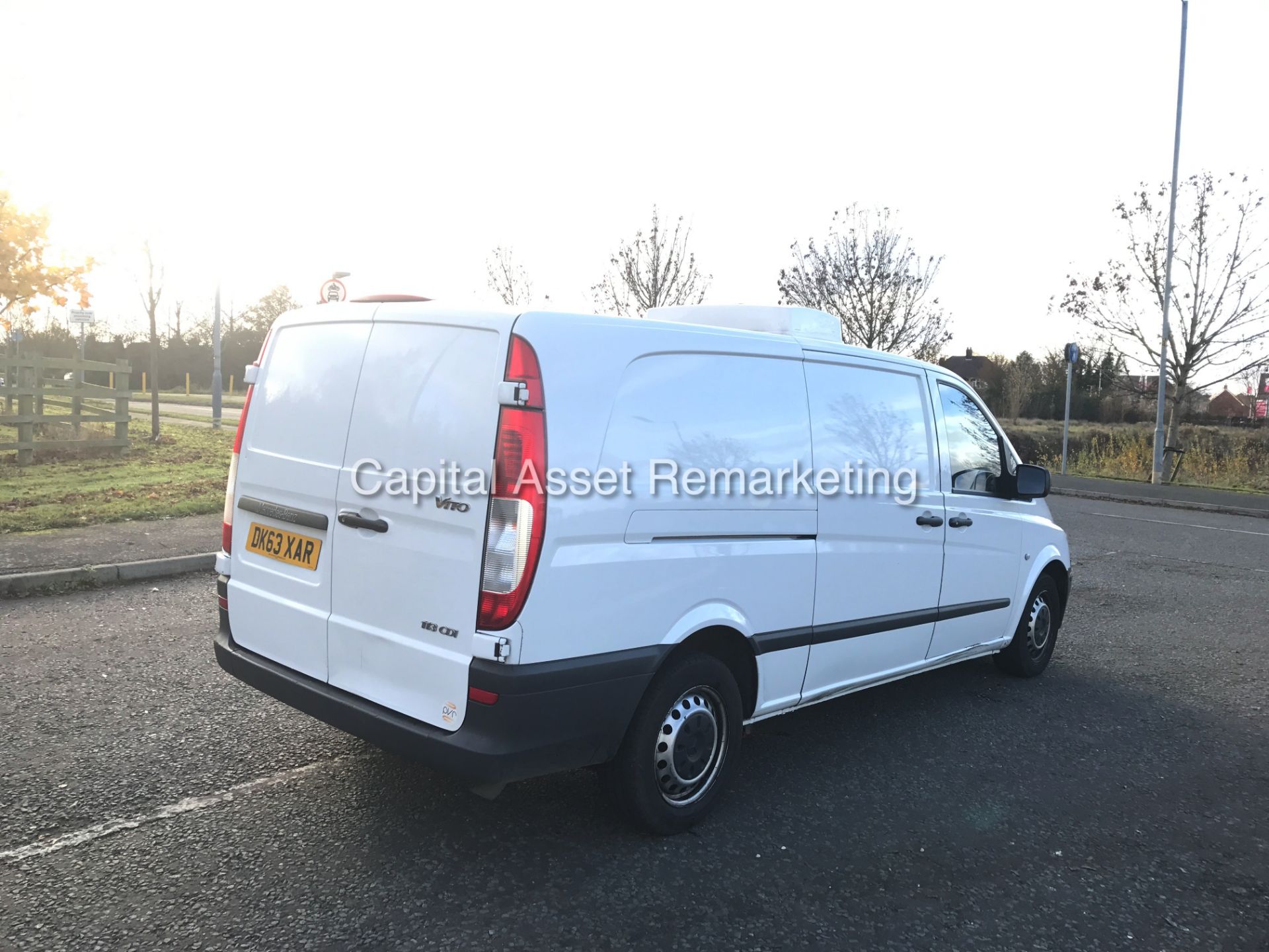 MERCEDES VITO 113CDI EXTRA LONG WHEEL BASE FRIDGE VAN - (2014) MODEL - ELEC PACK - 1 OWNER - LOOK!! - Image 6 of 13