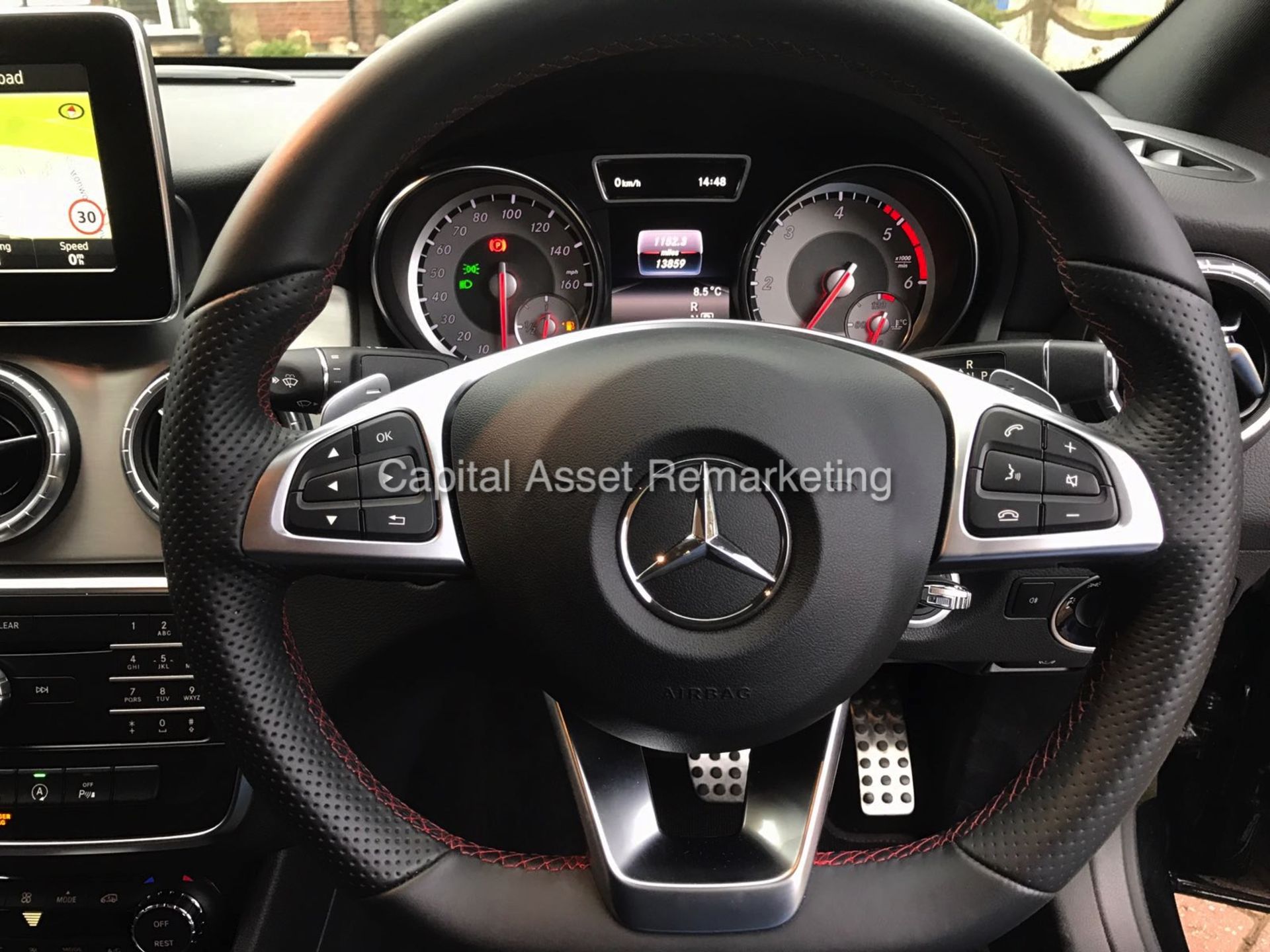 (ON SALE) MERCEDES CLA200d "AMG SPORT-NIGHT EDITION" 7G TRONIC (16 REG) 1 OWNER - SAT NAV - BIG SPEC - Image 16 of 24