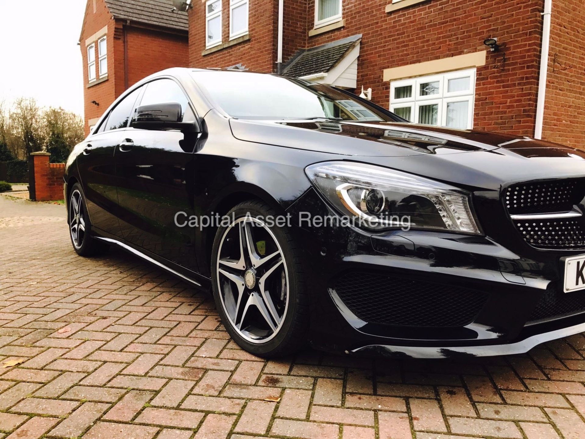 (ON SALE) MERCEDES CLA200d "AMG SPORT-NIGHT EDITION" 7G TRONIC (16 REG) 1 OWNER - SAT NAV - BIG SPEC - Image 10 of 24