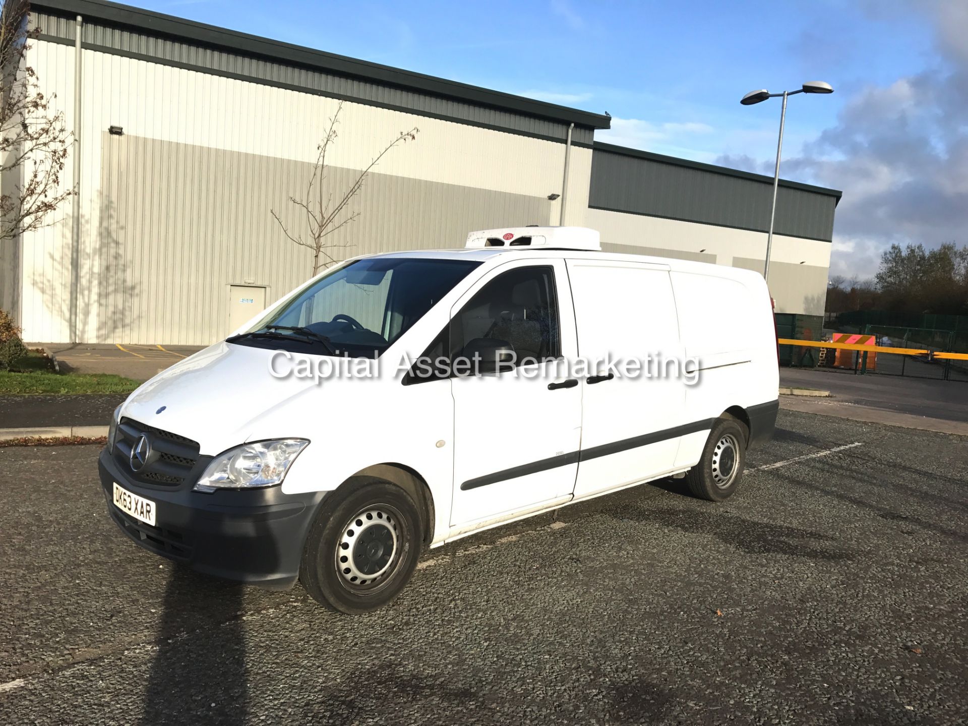 MERCEDES VITO 113CDI EXTRA LONG WHEEL BASE FRIDGE VAN - (2014) MODEL - ELEC PACK - 1 OWNER - LOOK!!